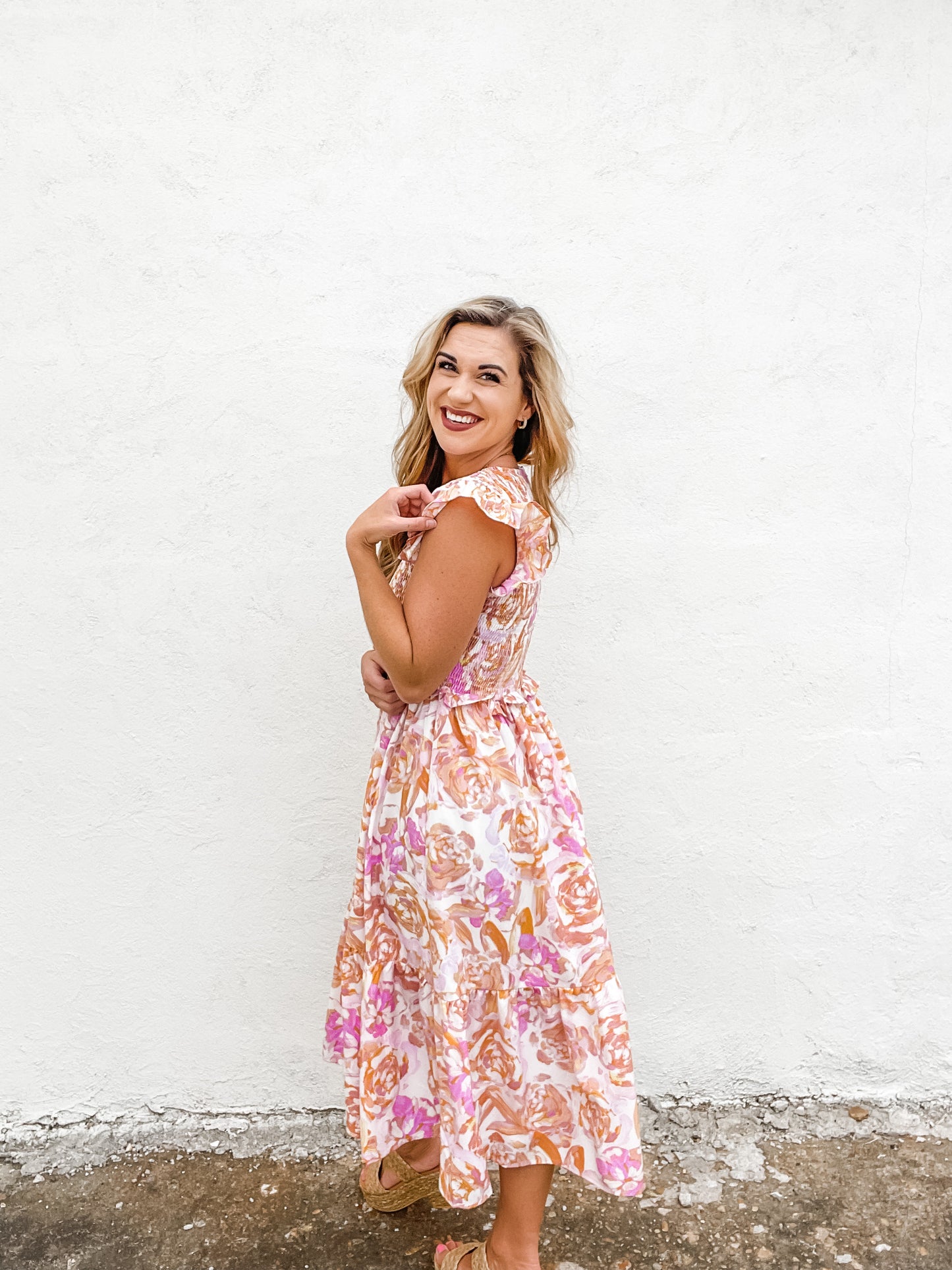 Stay Groovy Dress