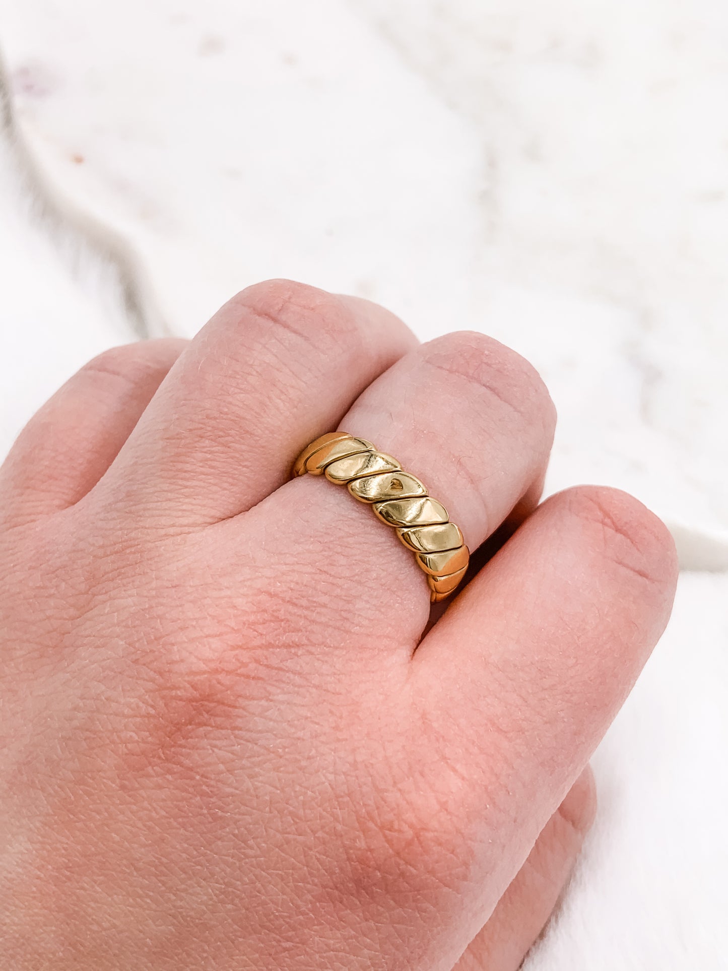 Relic Twist Ring