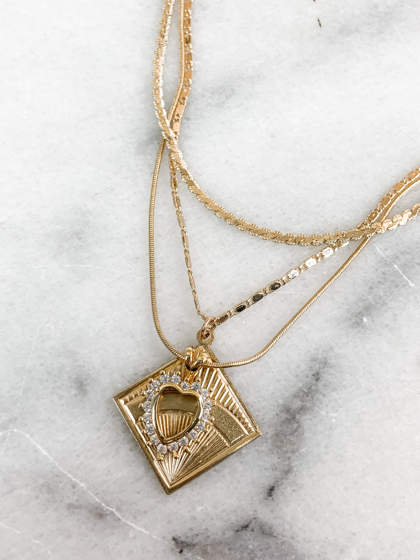Hot Mess Layered Necklace