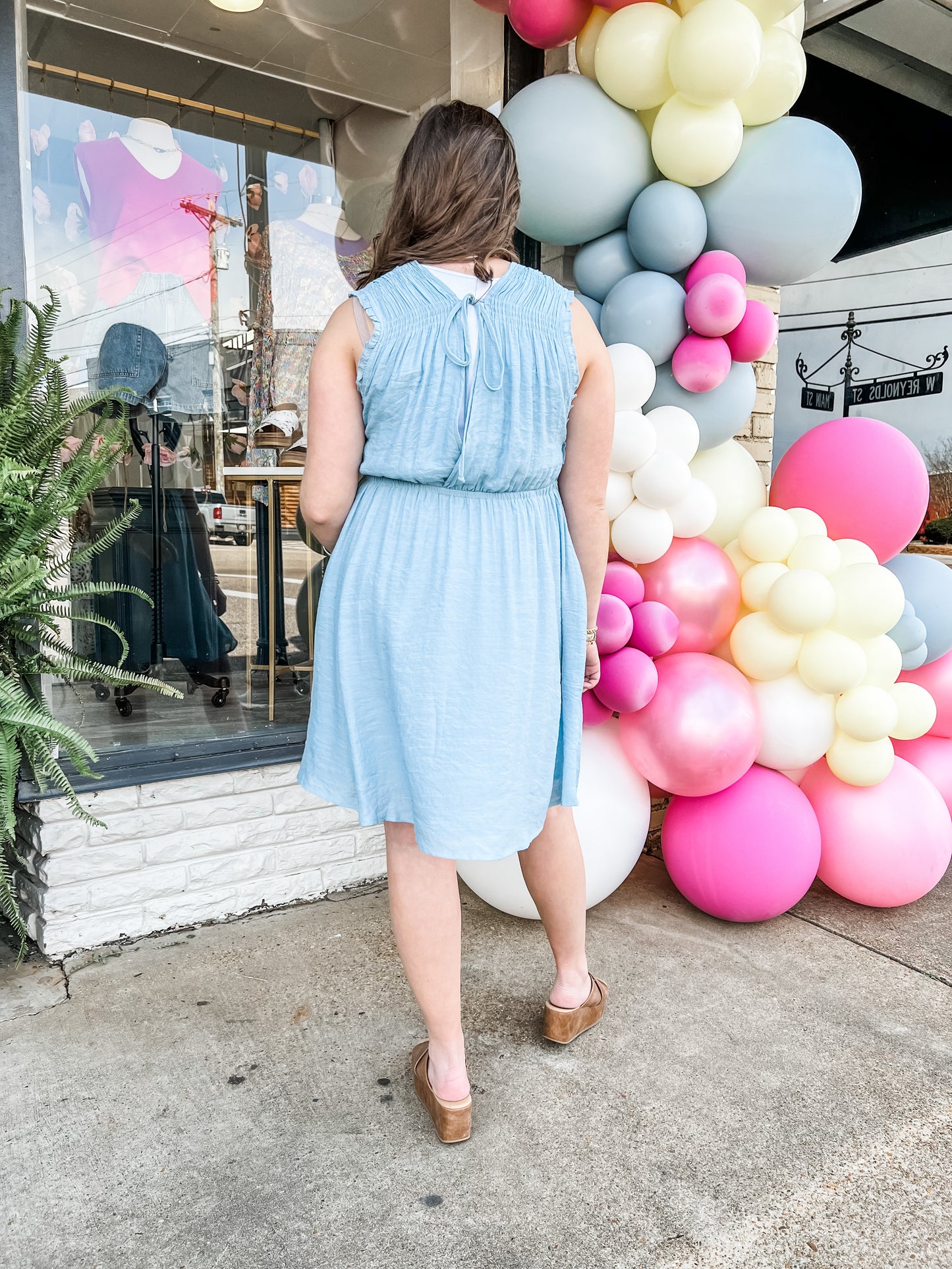 Sea For Yourself Dress