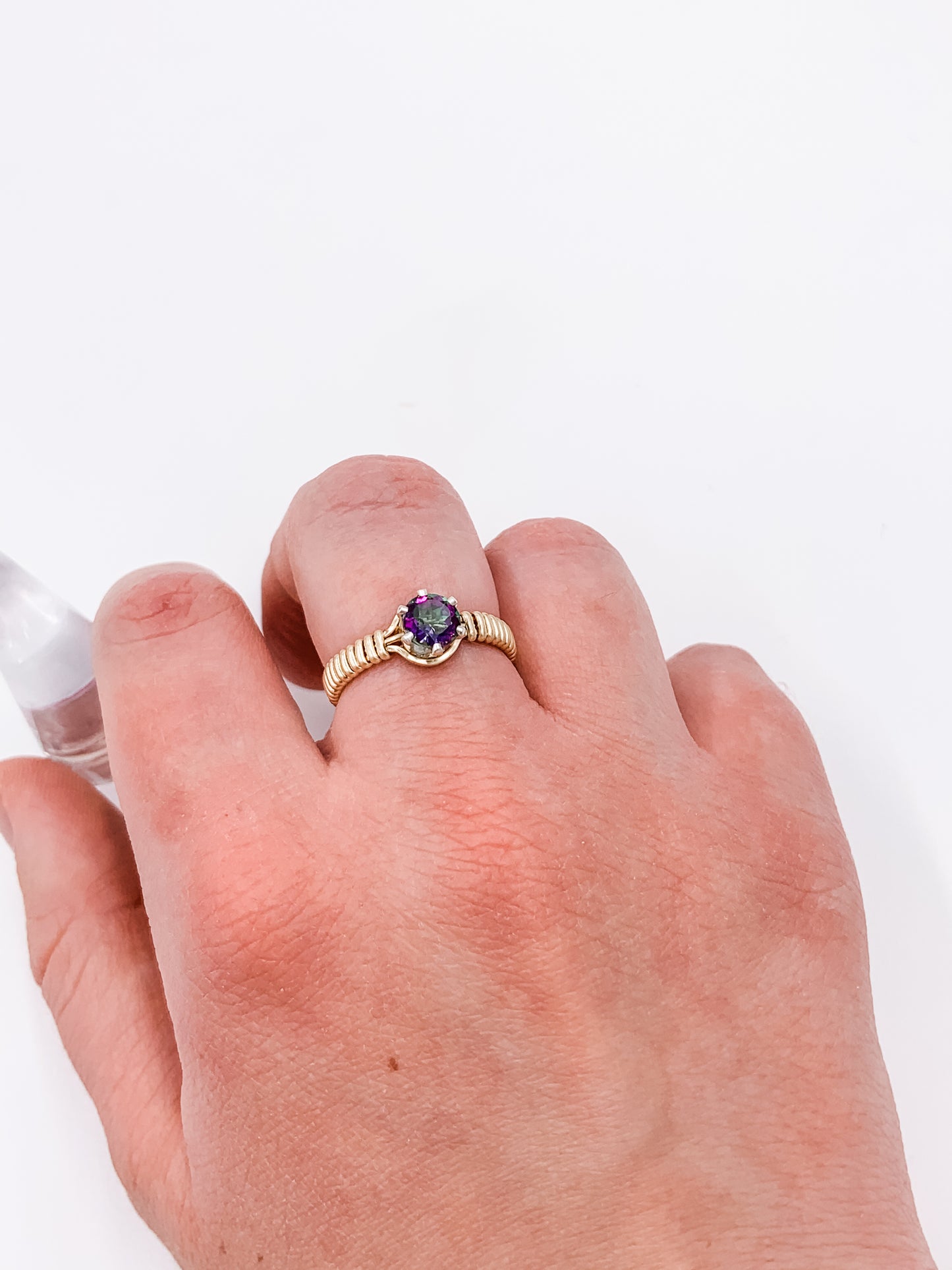 Shining Star Ring