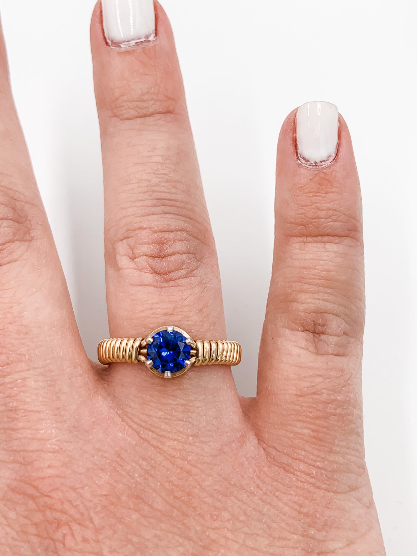 Shining Star Ring