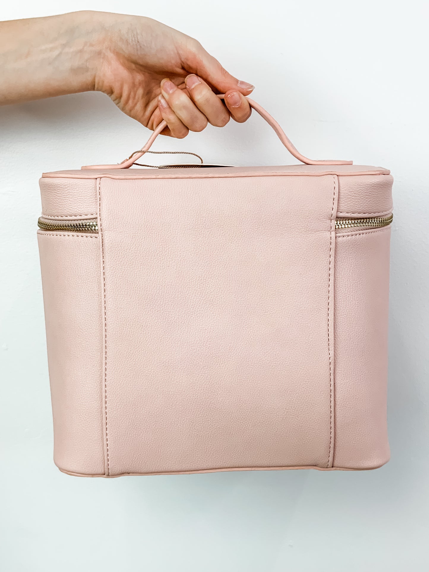 Lux Cosmetic Bag Blush
