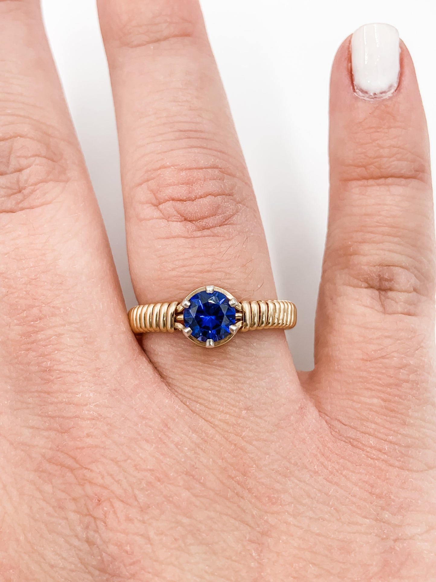 Shining Star Ring