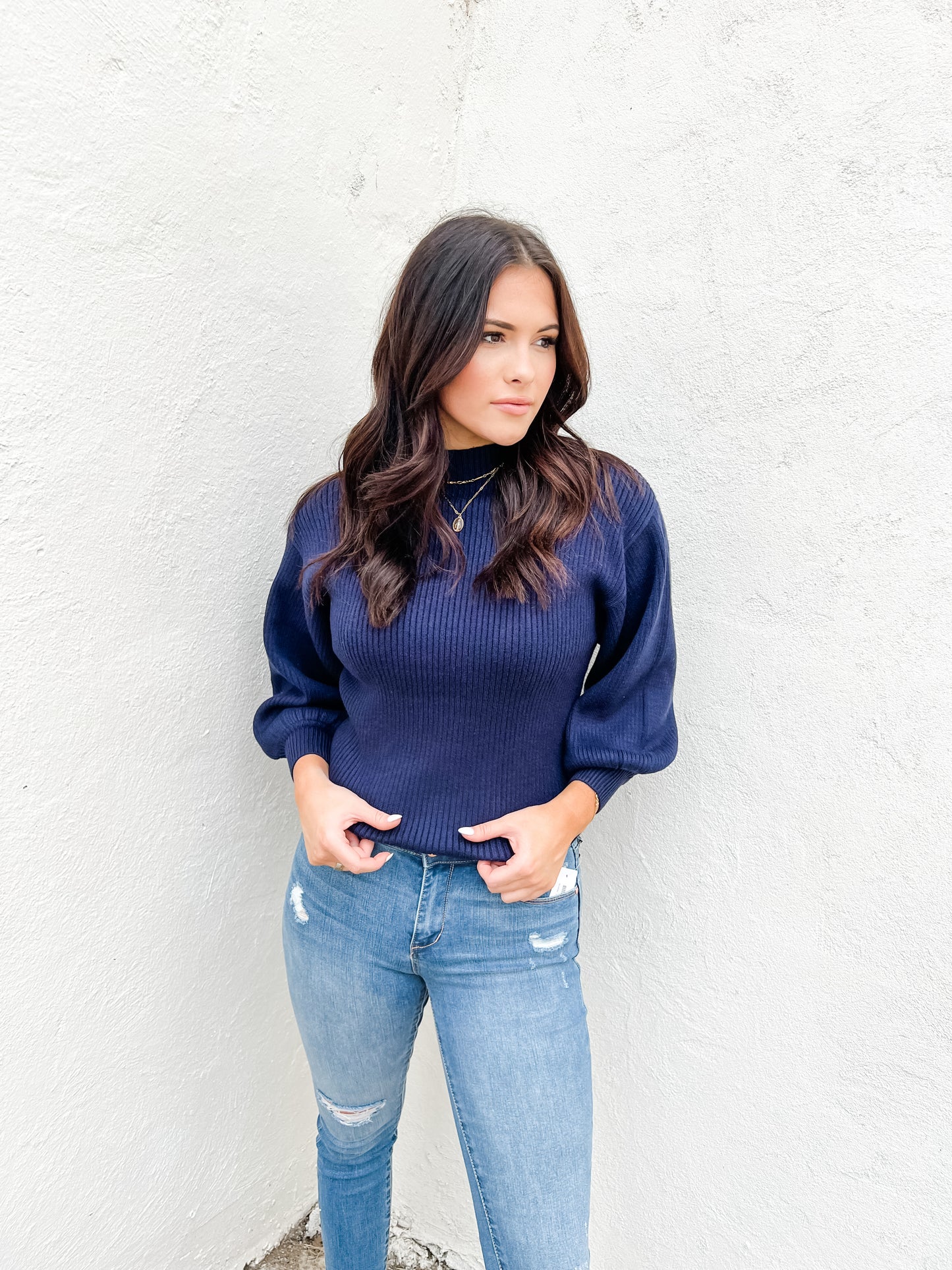 Midnight Moves Sweater