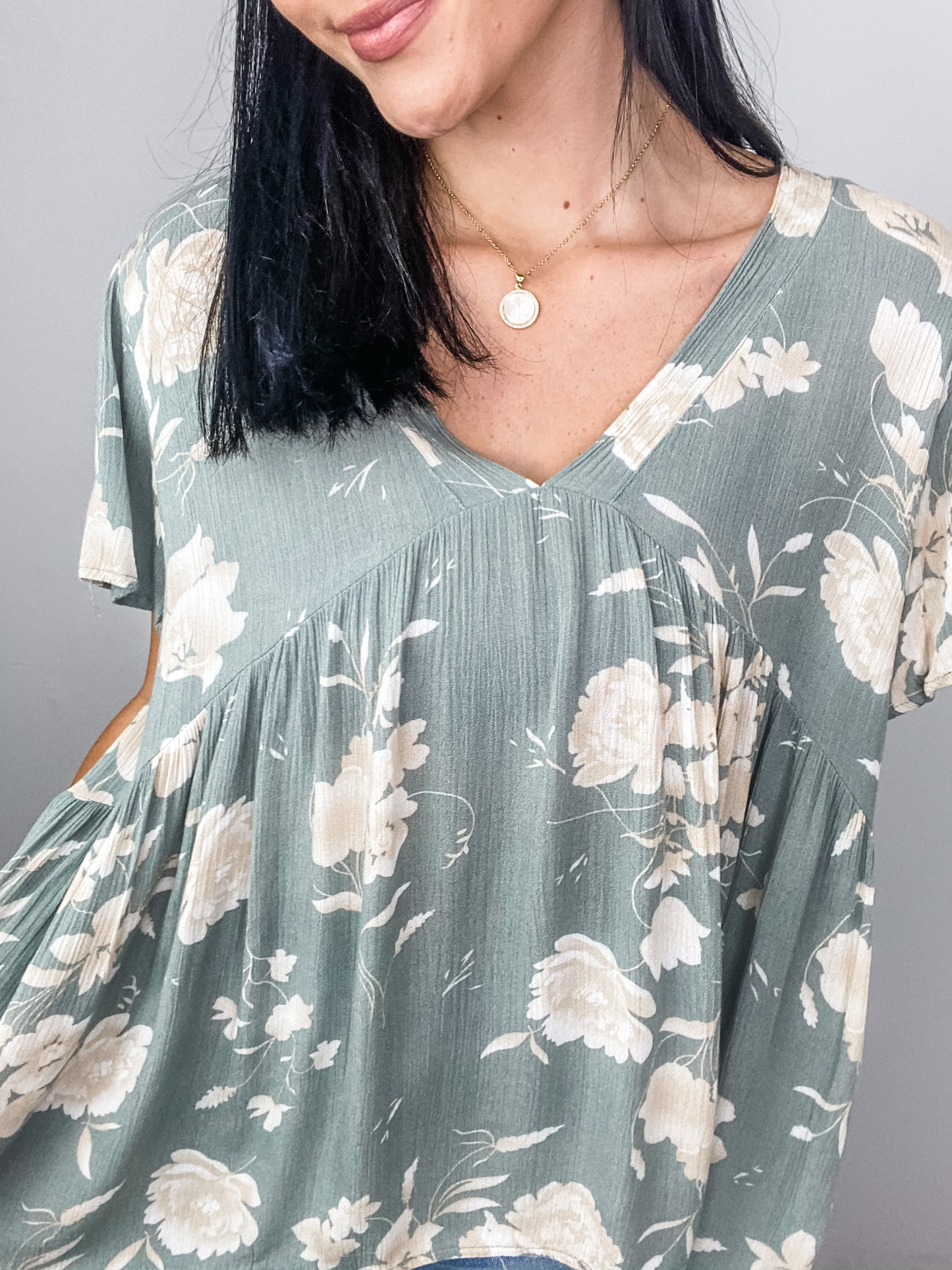 Finley Babydoll Top
