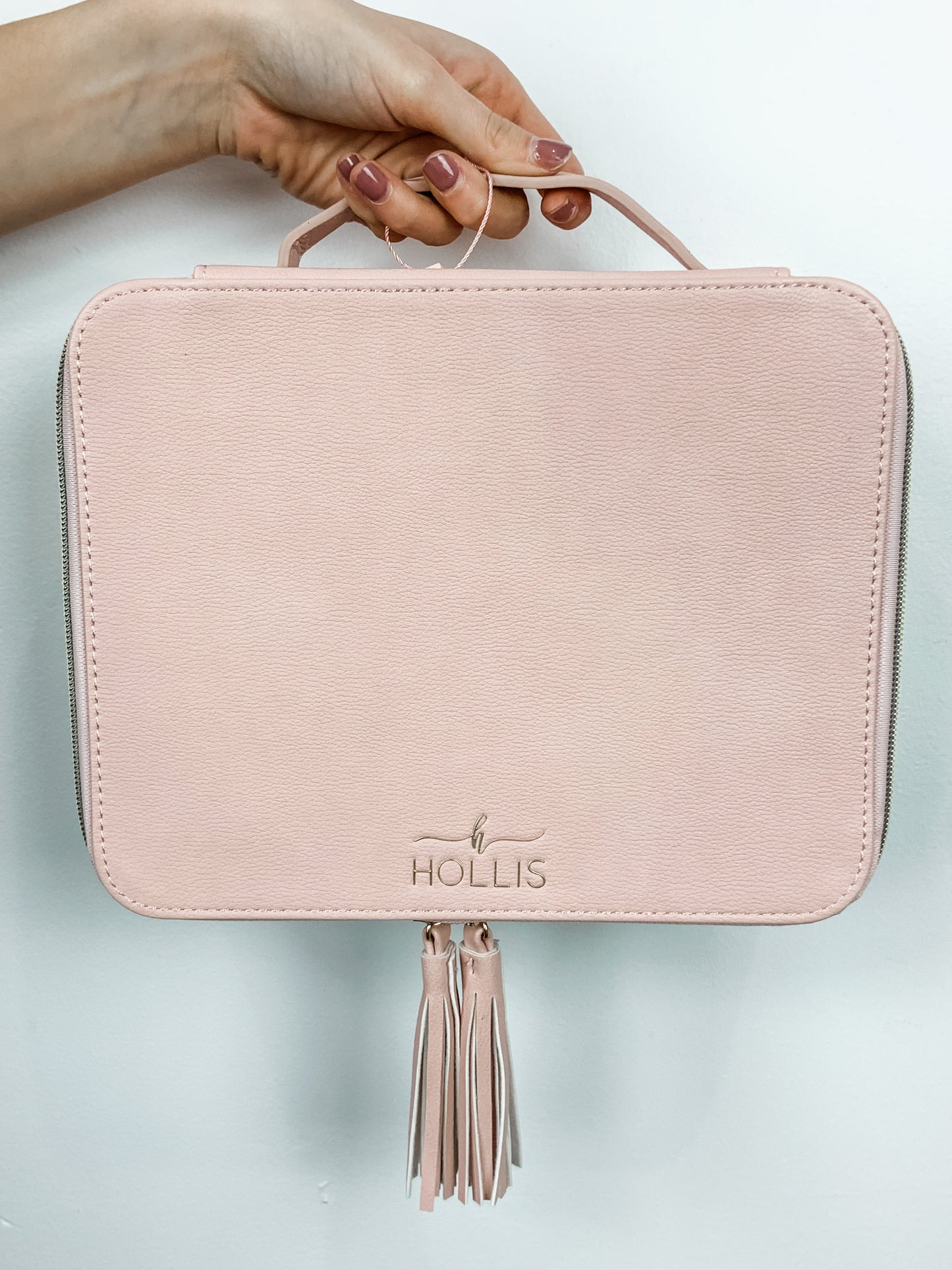 Jett Setter Cosmetic Bag Blush
