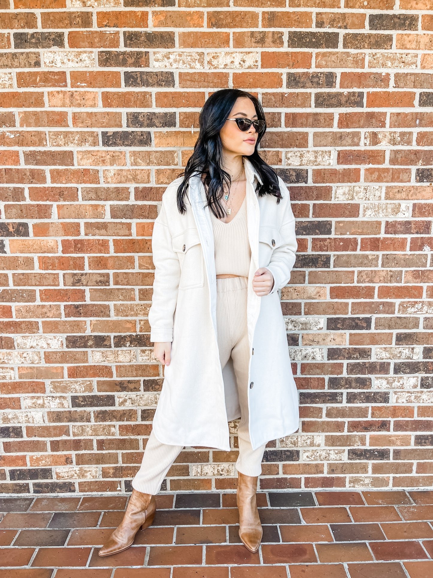 Walk of Fame Ivory Sweater