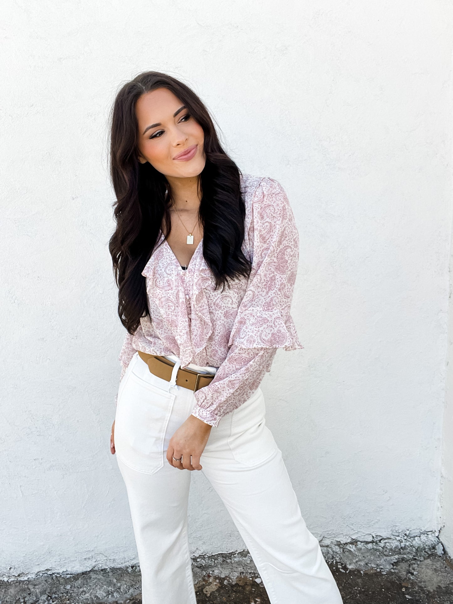 Wanderer Paisley Top