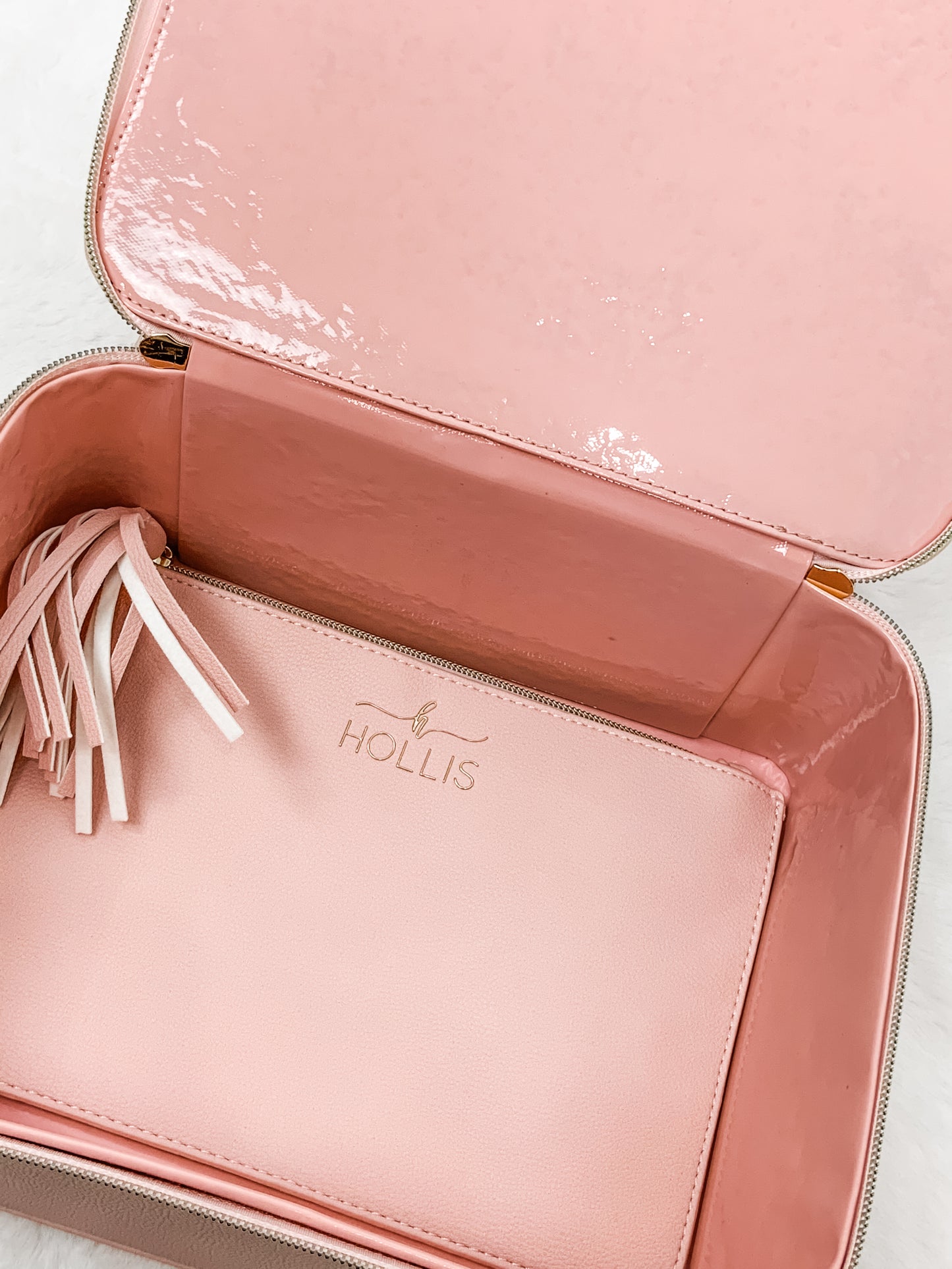 Jett Setter Cosmetic Bag Blush
