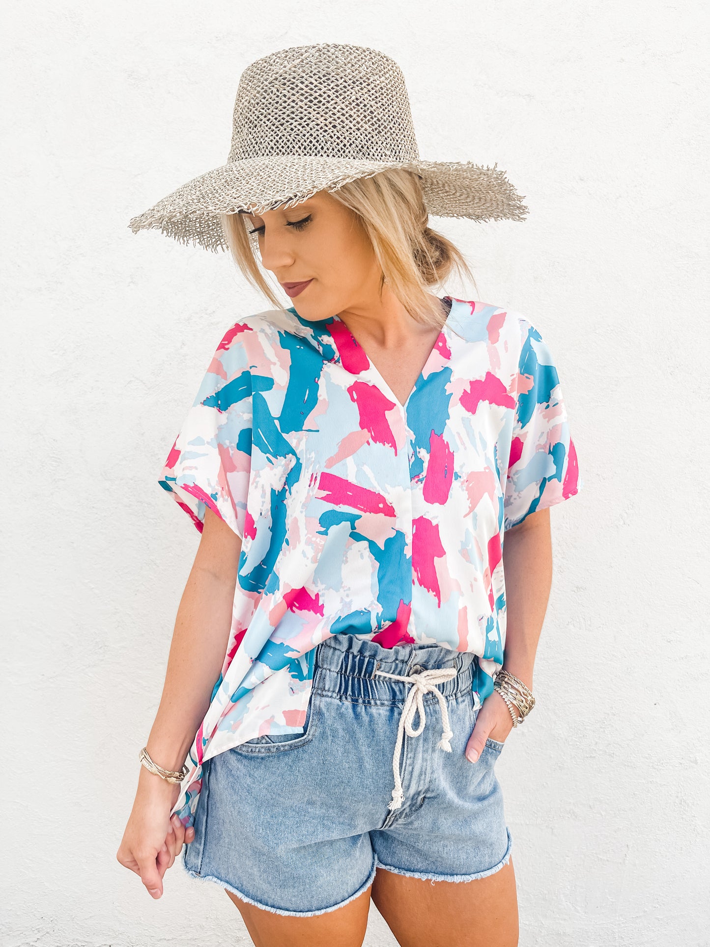 Vacay Straw Hat