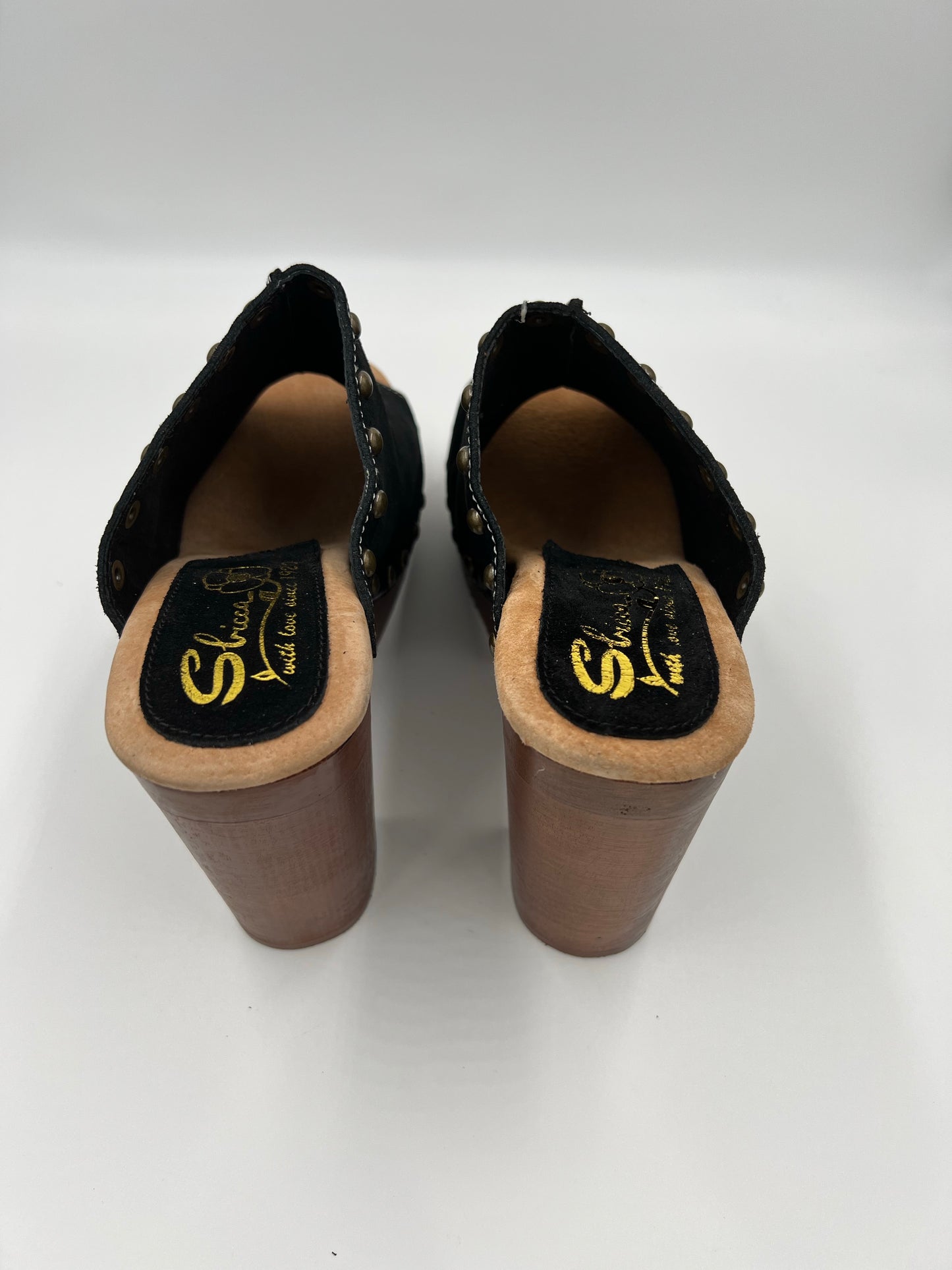 Crowley Suede Clog Black