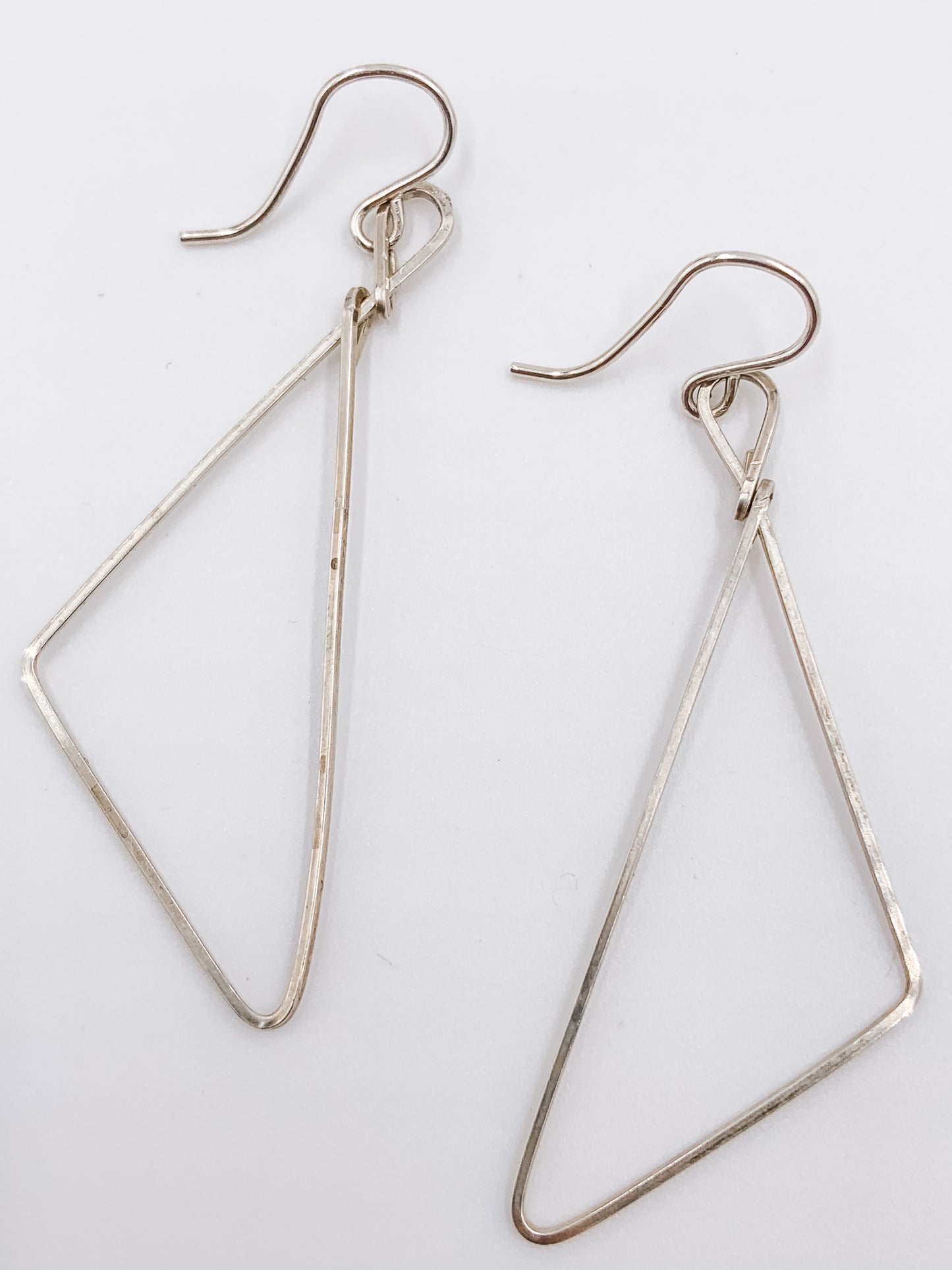 Triumph Earrings Silver