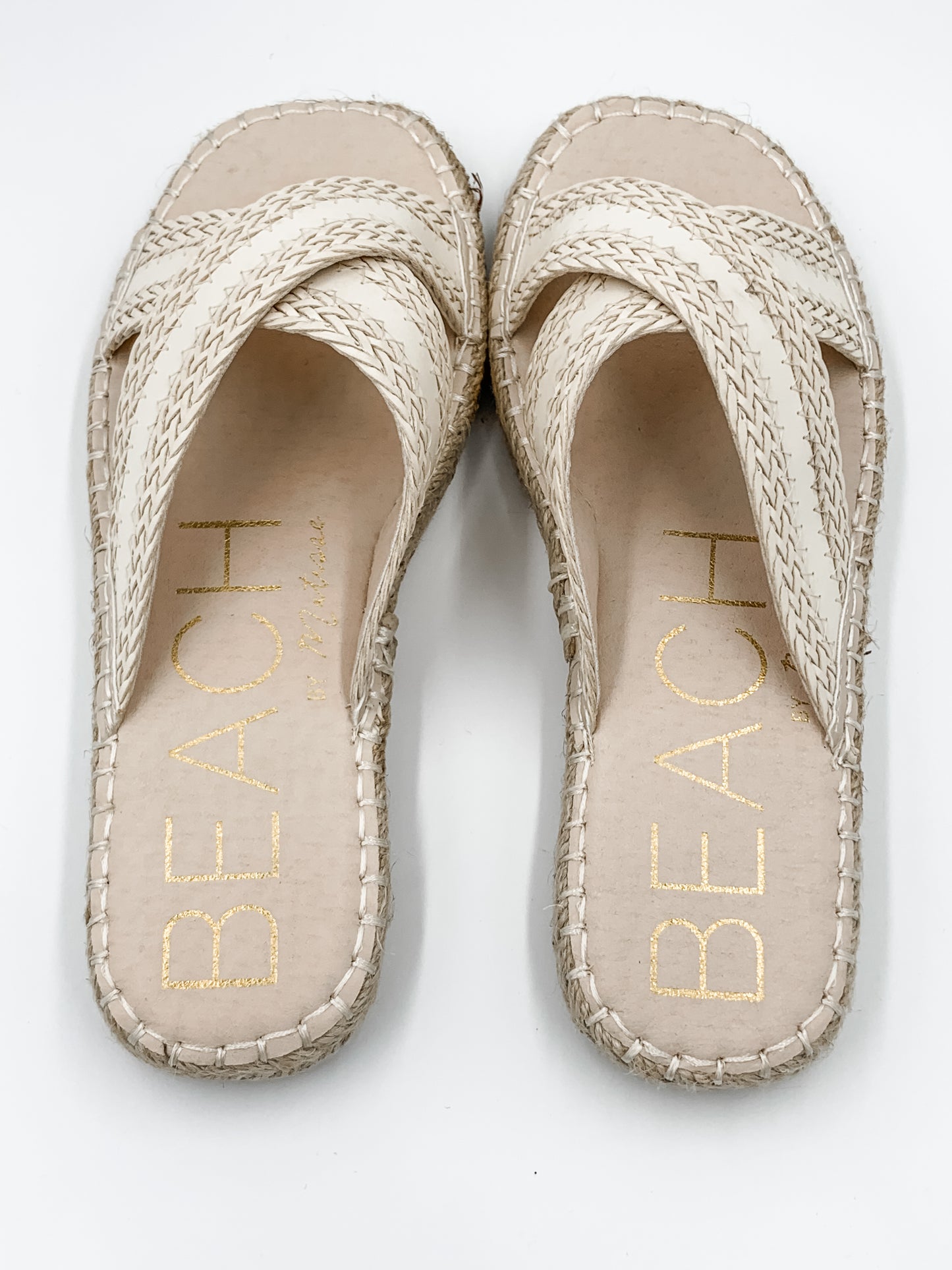 Hightide Ivory Sandal