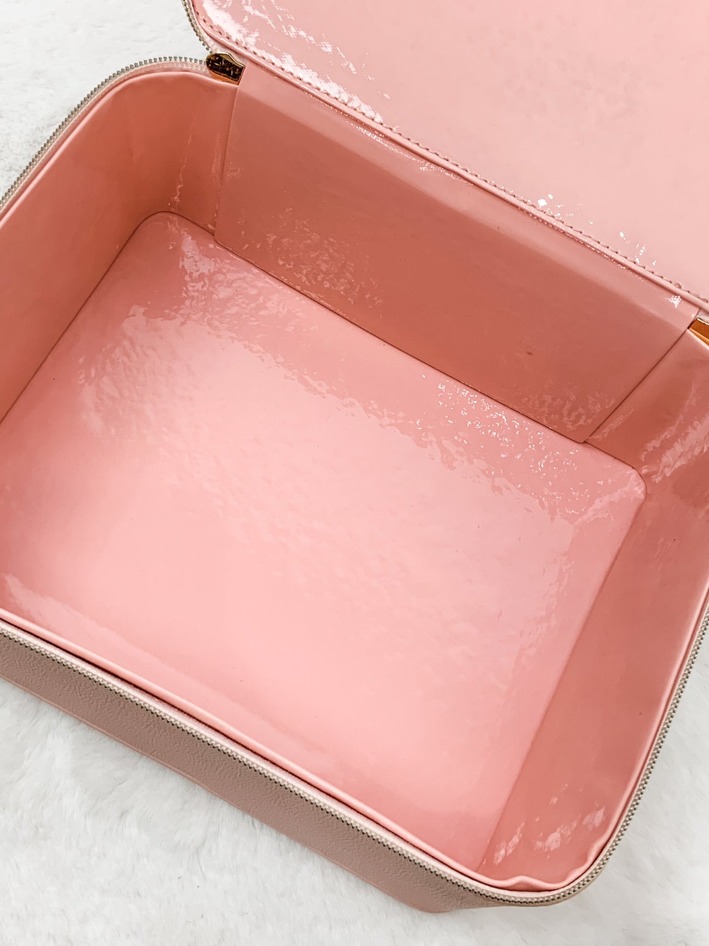 Jett Setter Cosmetic Bag Blush