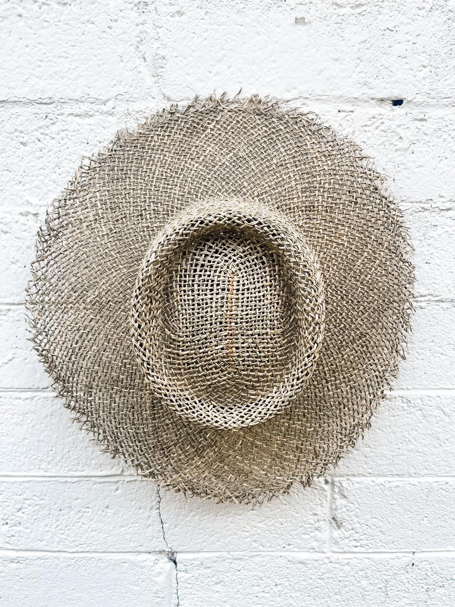 Vacay Straw Hat