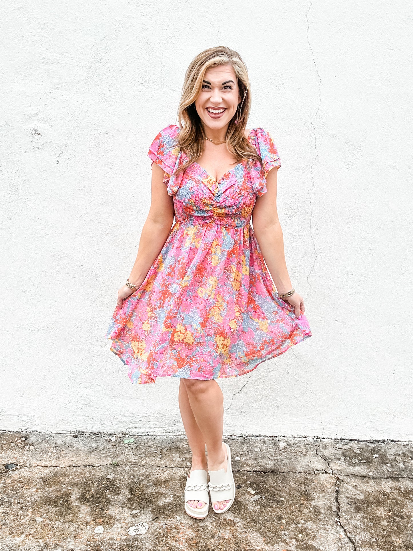 Oasis Mini Dress