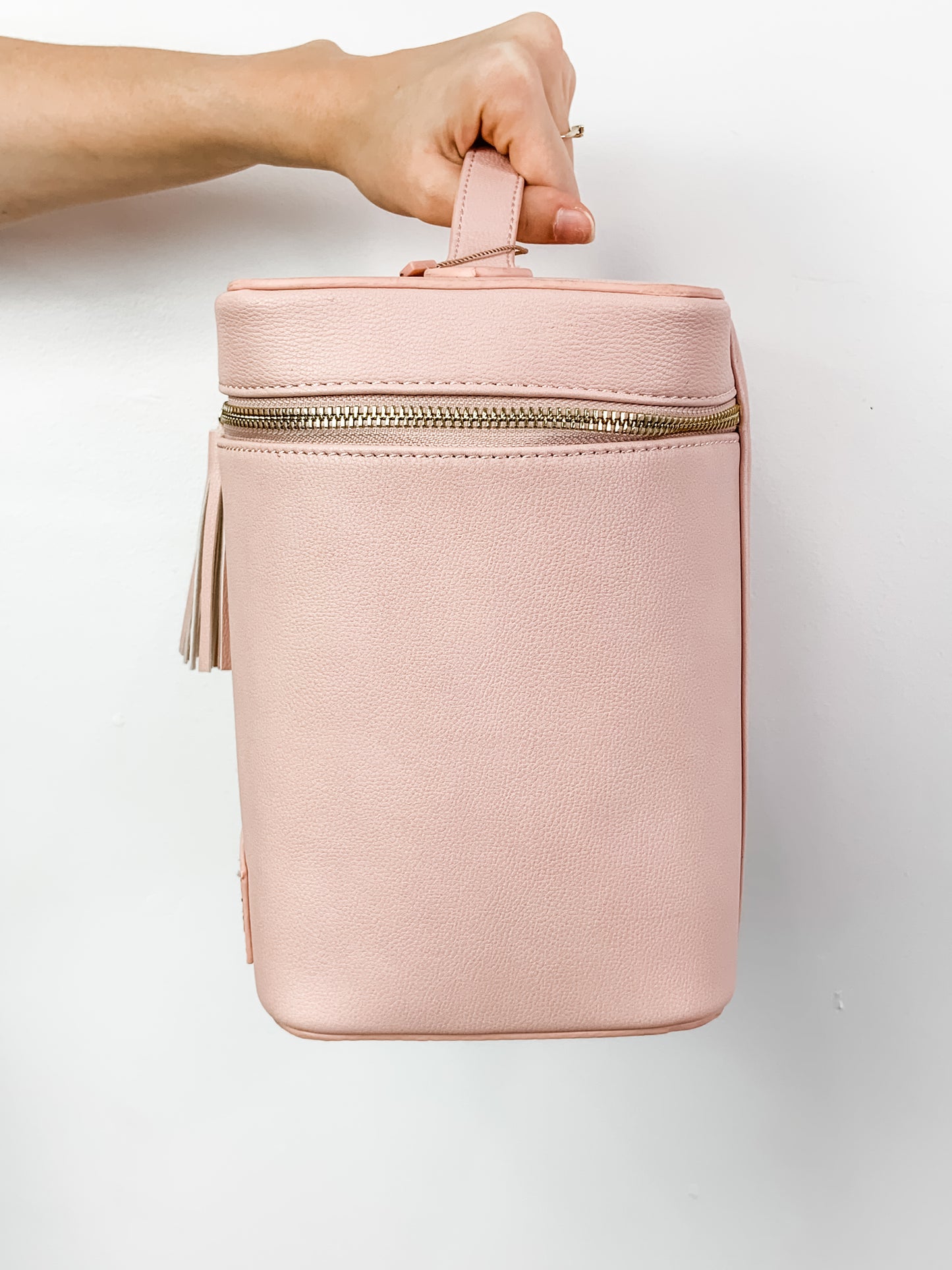 Lux Cosmetic Bag Blush