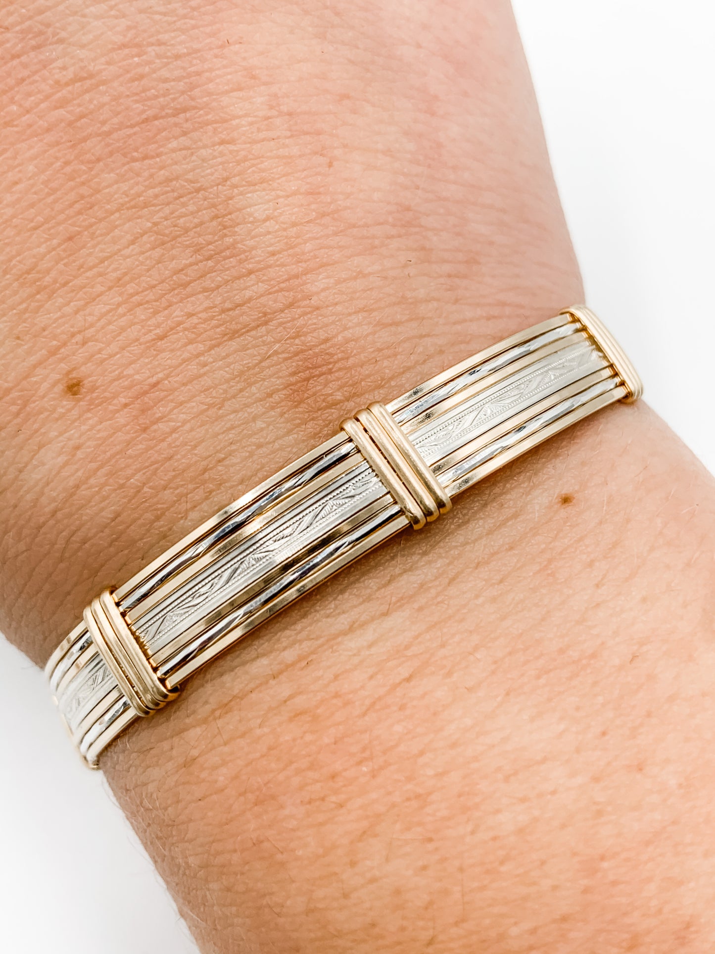 Inner Beauty Wide Bracelet