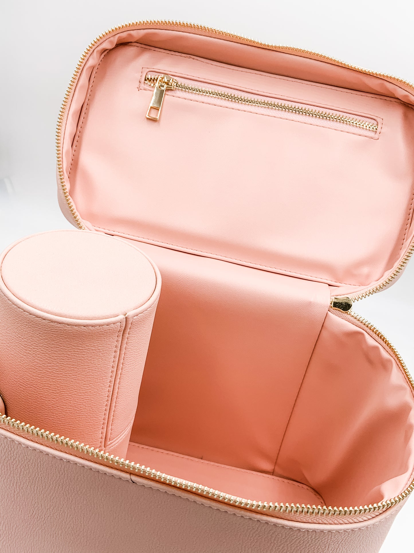 Lux Cosmetic Bag Blush