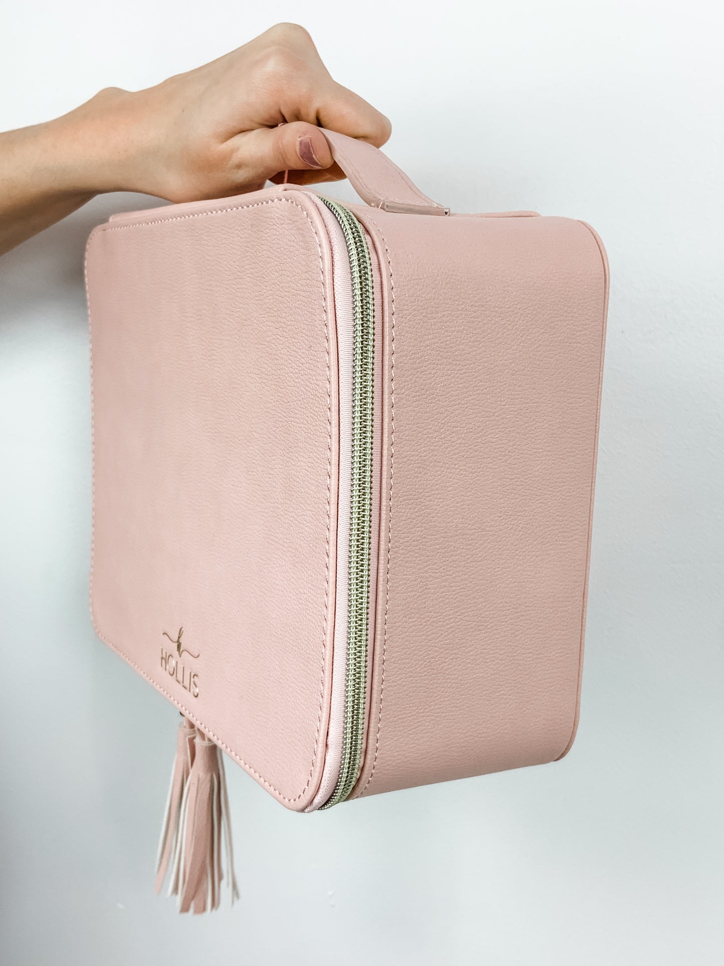 Jett Setter Cosmetic Bag Blush