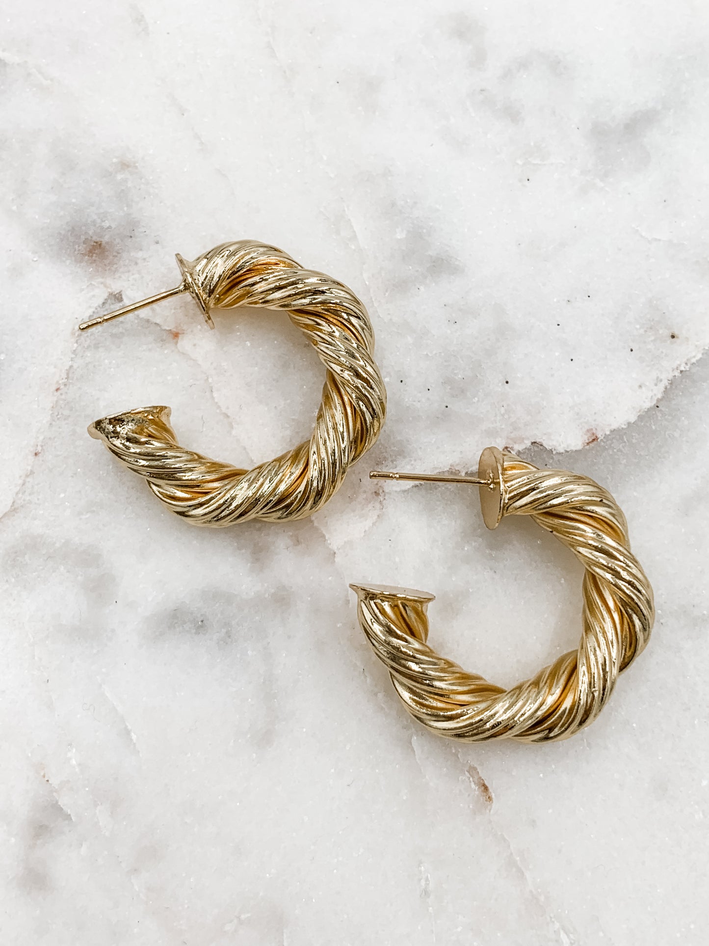 Micayla Hoop Earrings