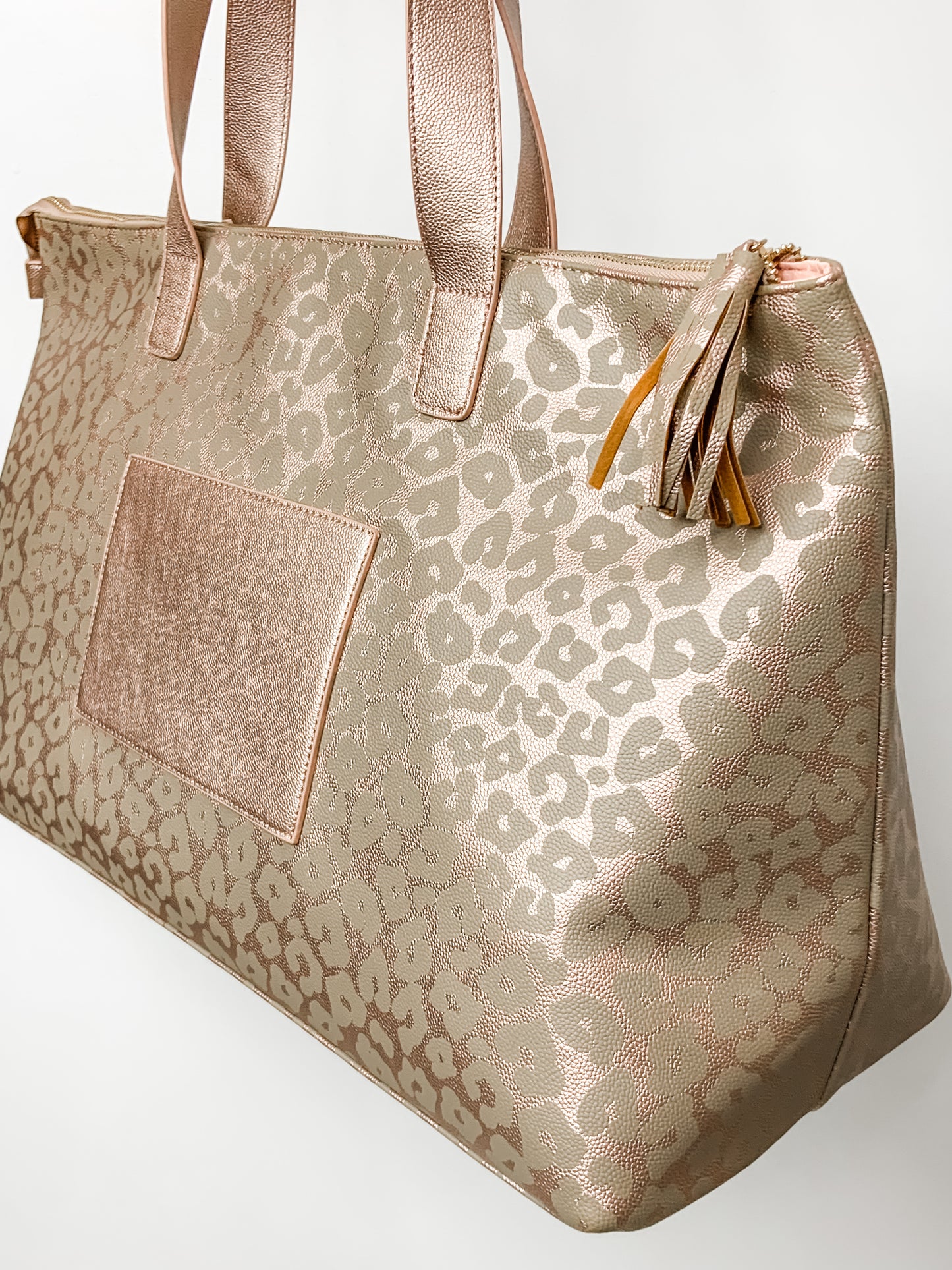 Overnight Bag Leopard