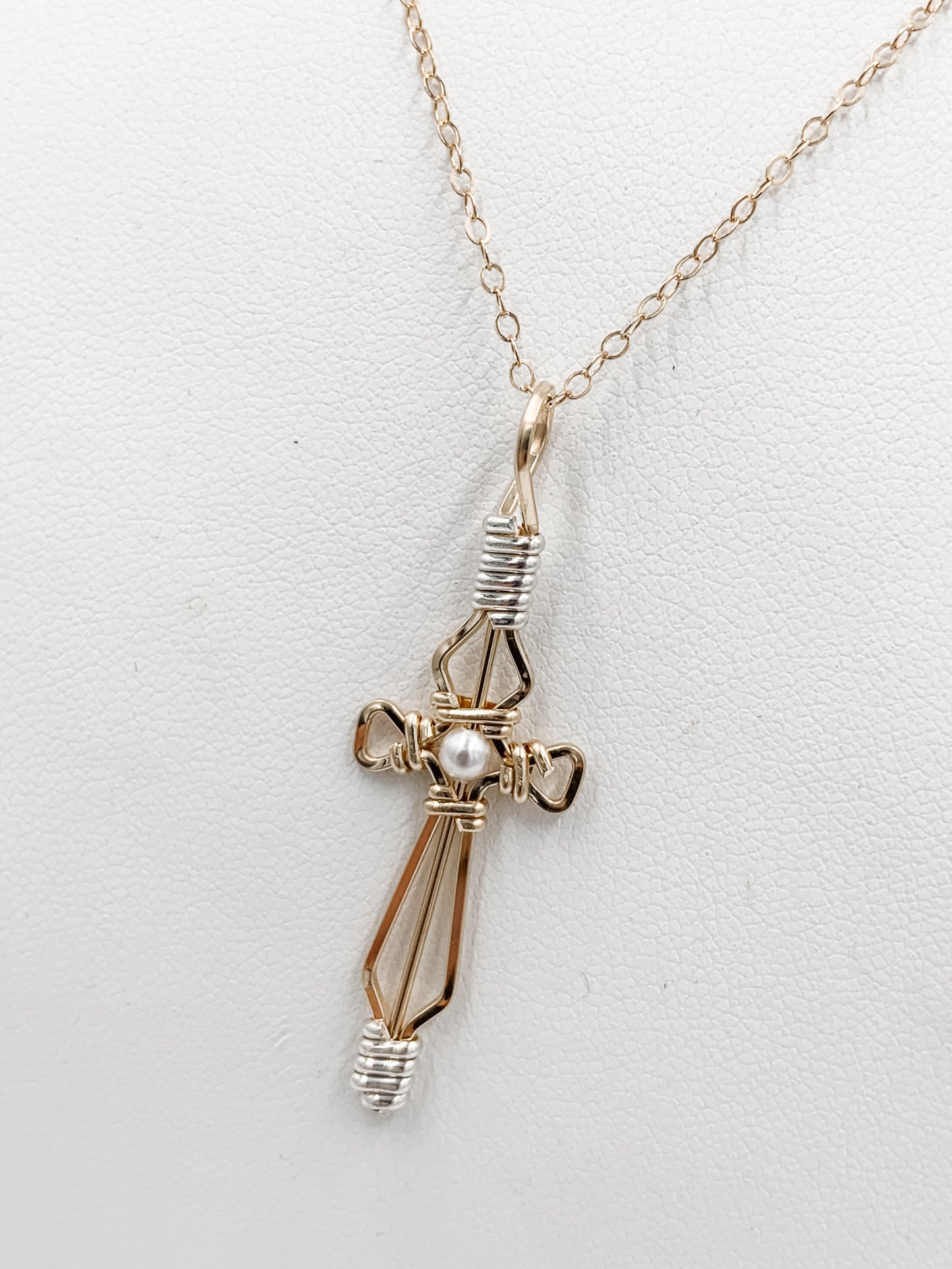 Jesus Loves Me Necklace