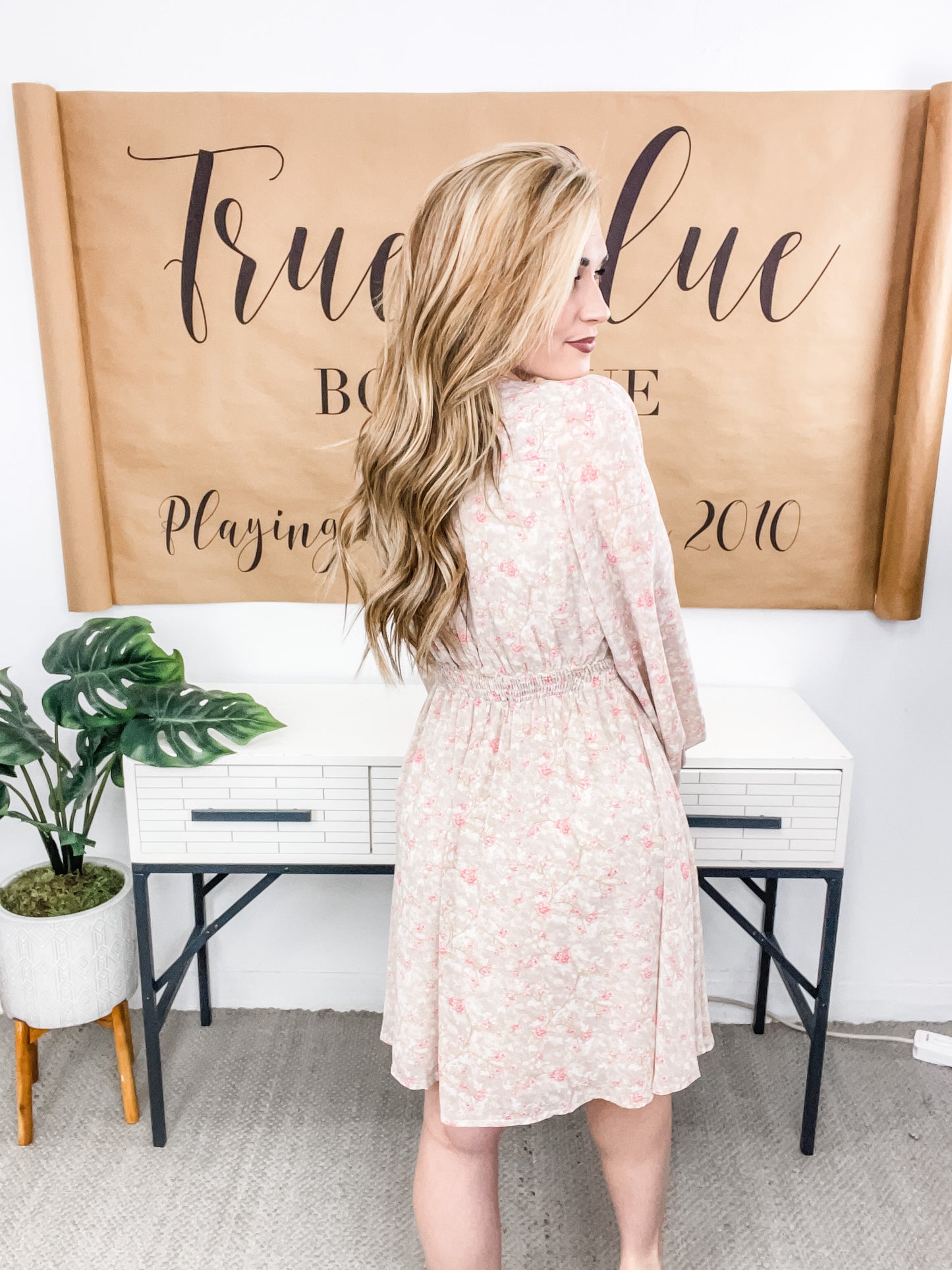 I'm Your Everything Dress Taupe