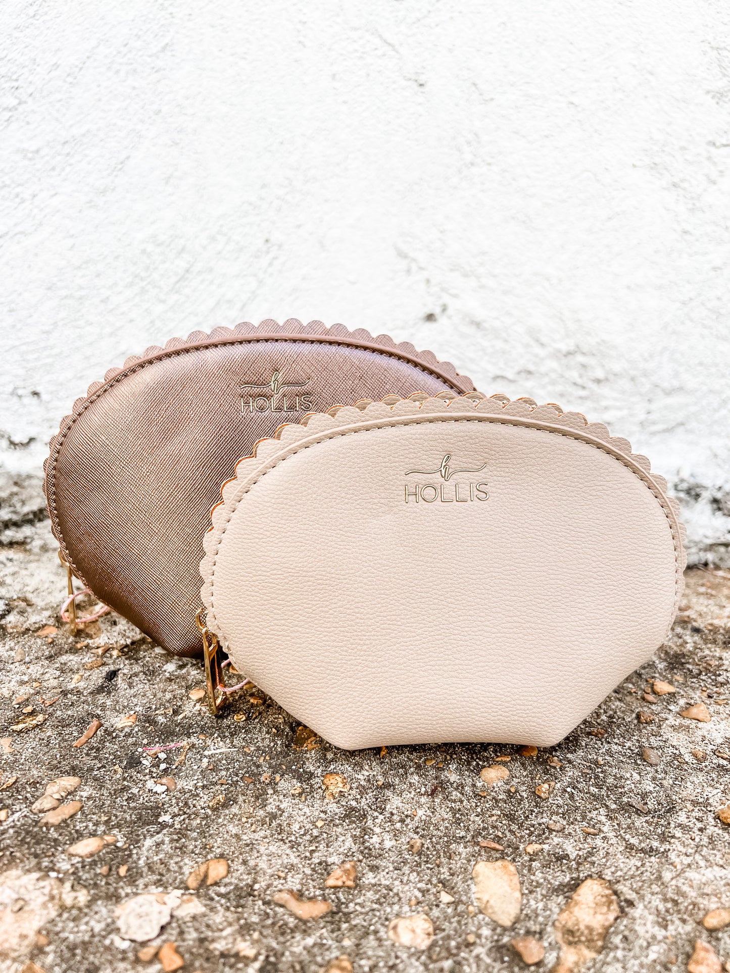 Scallop Set Metallic Mocha