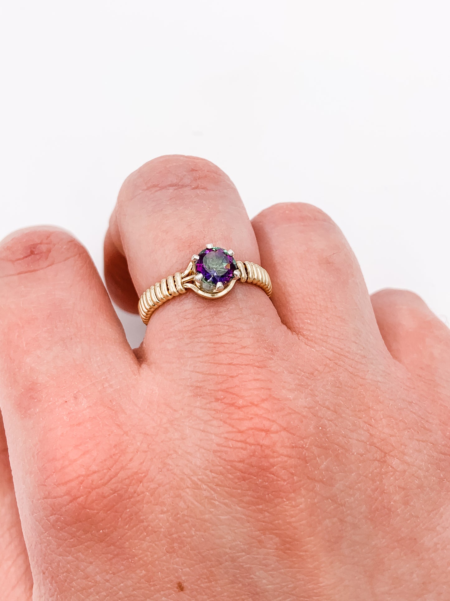 Shining Star Ring