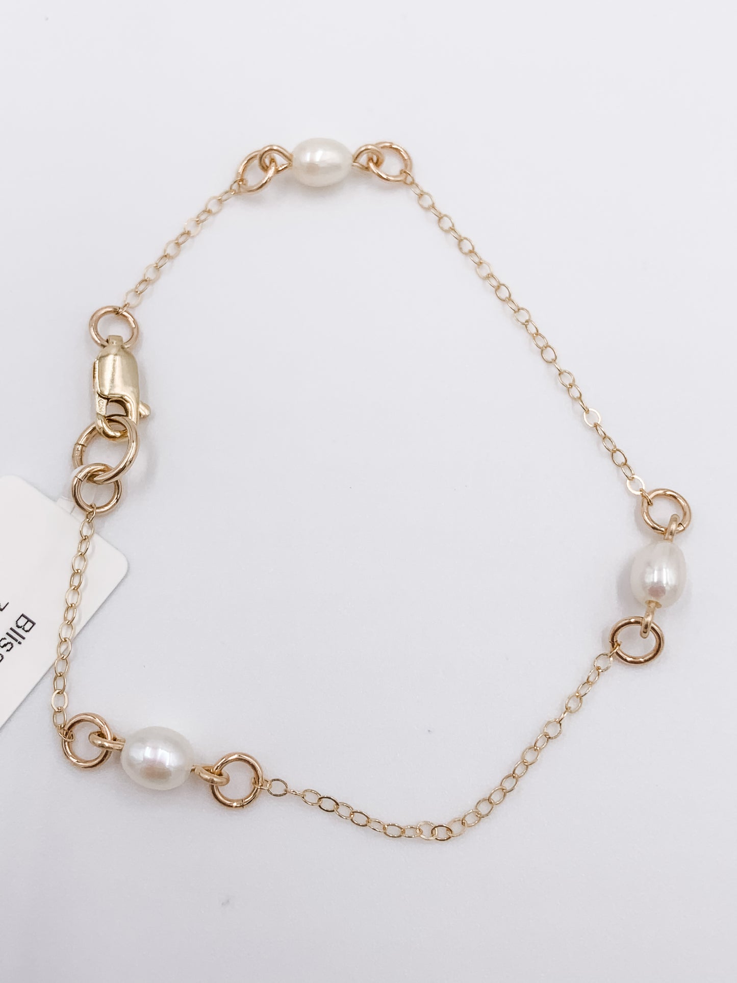 Bliss Bracelet in Gold or Silver