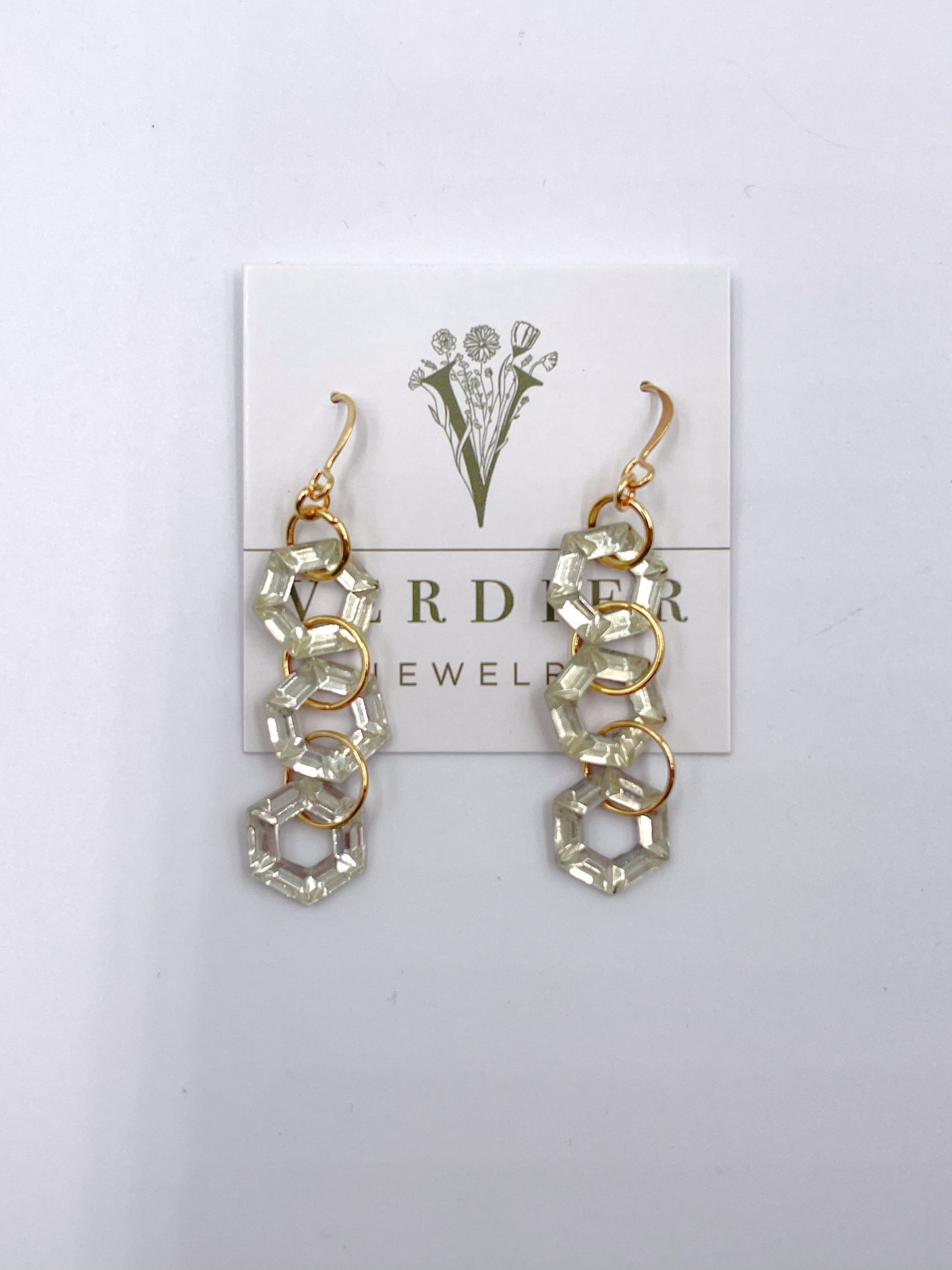 Dangles Crystal Earrings