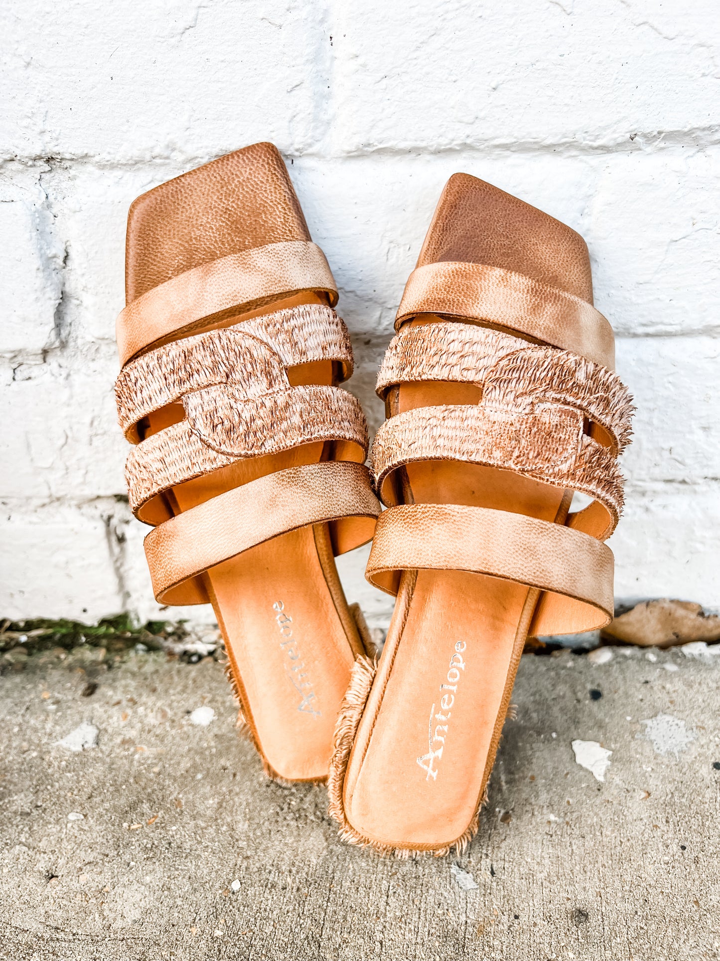 Adalyn Taupe Sandal