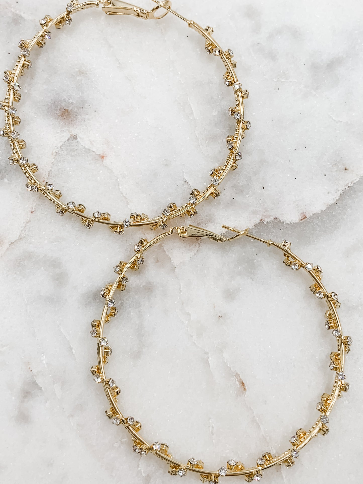 Staci Hoop Earrings