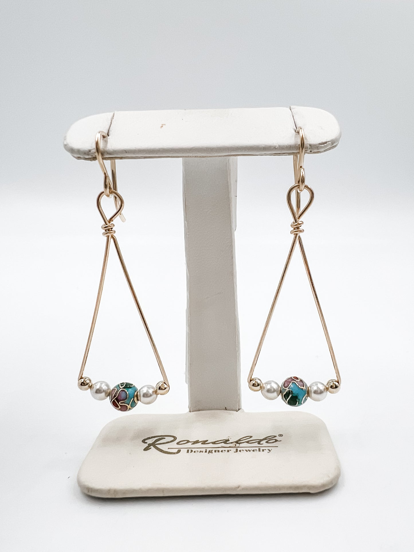 My Whole World Earrings