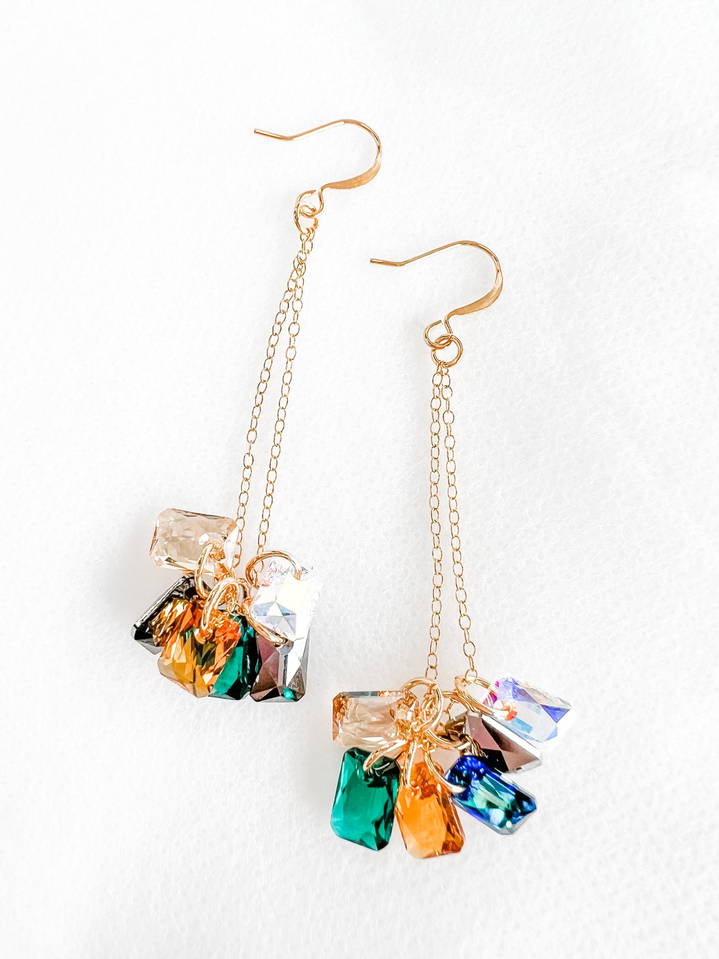 Eva Multi Swarovski Drops
