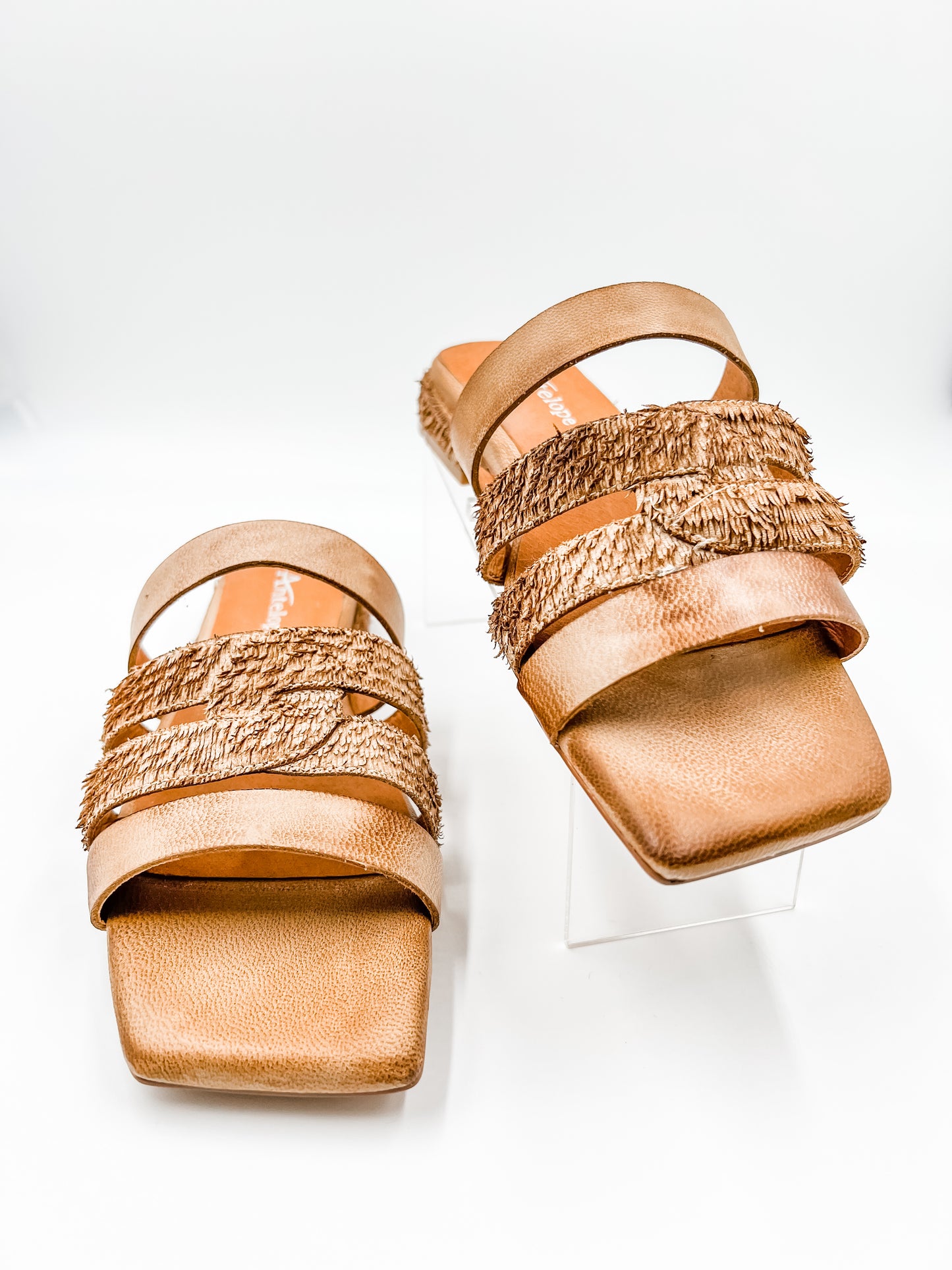 Adalyn Taupe Sandal