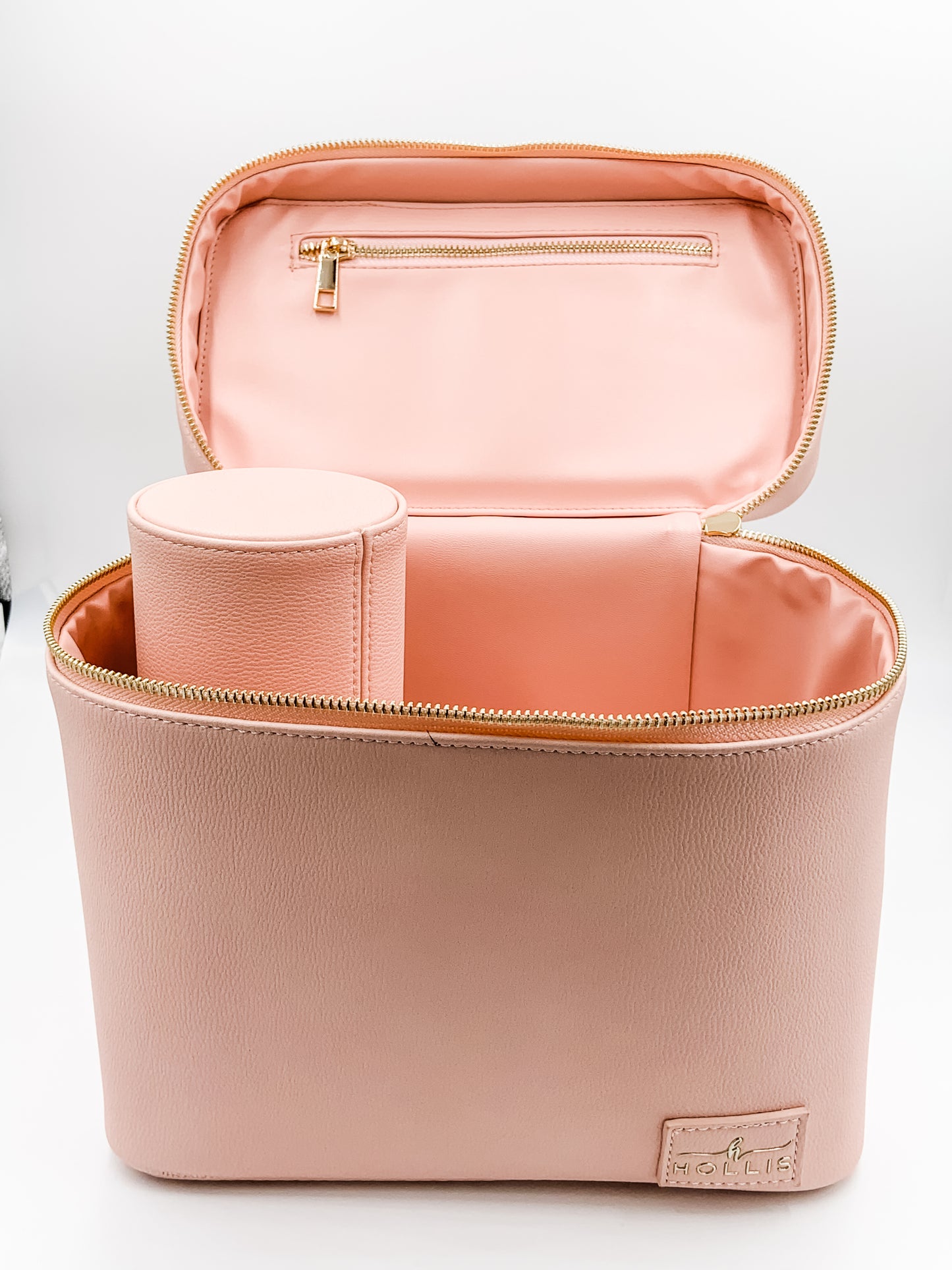 Lux Cosmetic Bag Blush