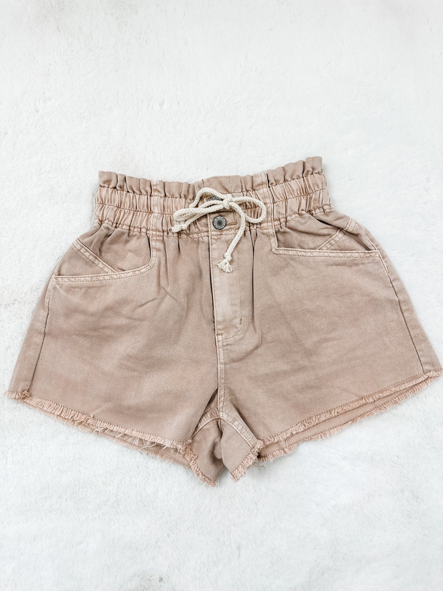 Lost in Paradise Pink Shorts