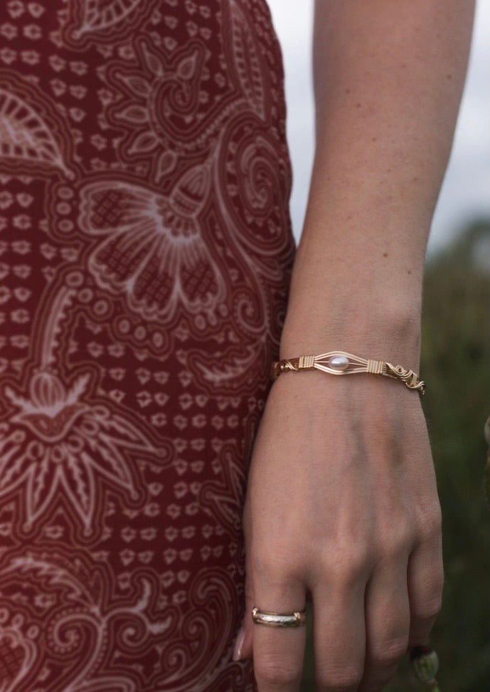 Free Spirit Wide Bracelet