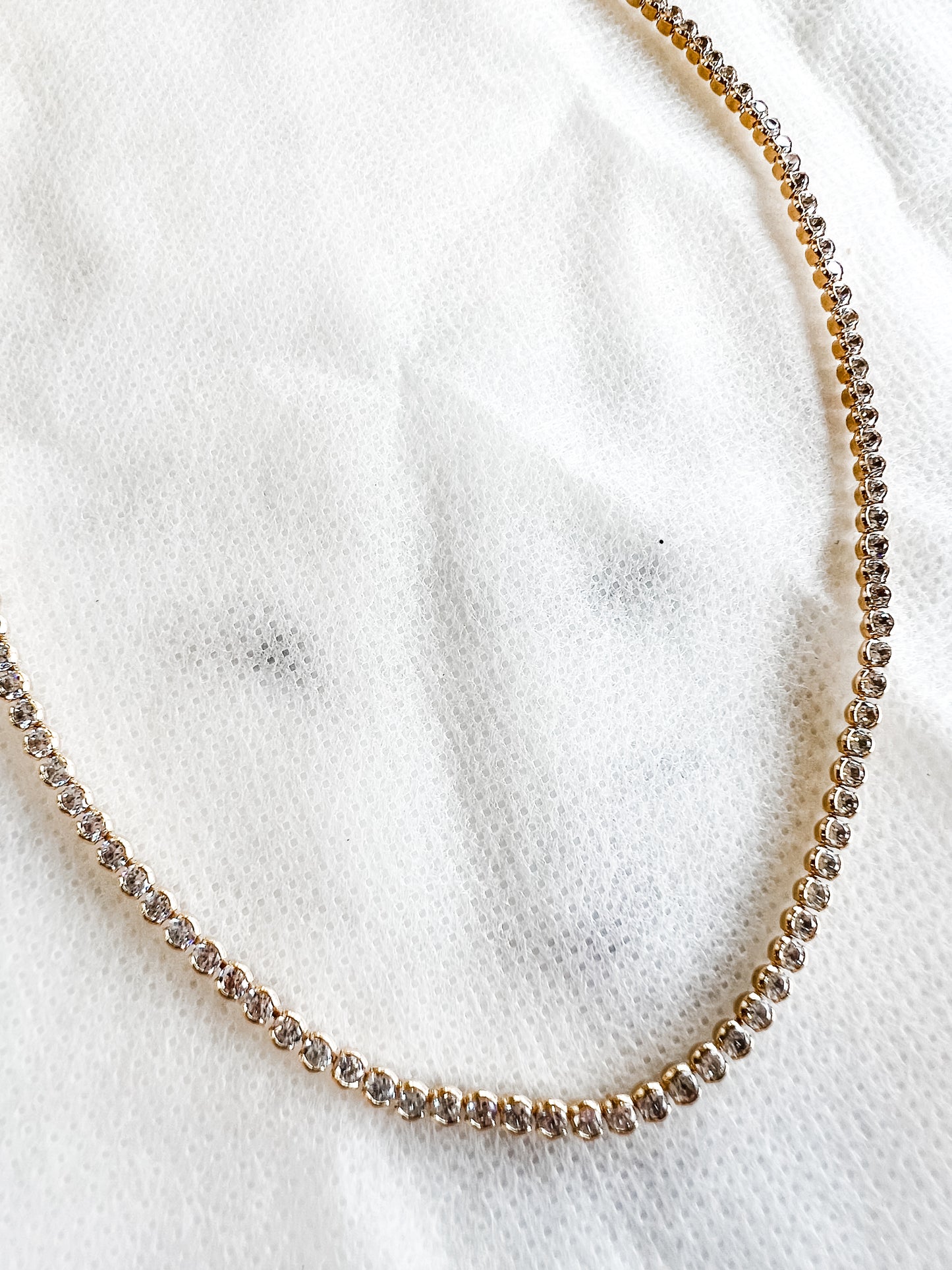 Stevie Tennis Necklace