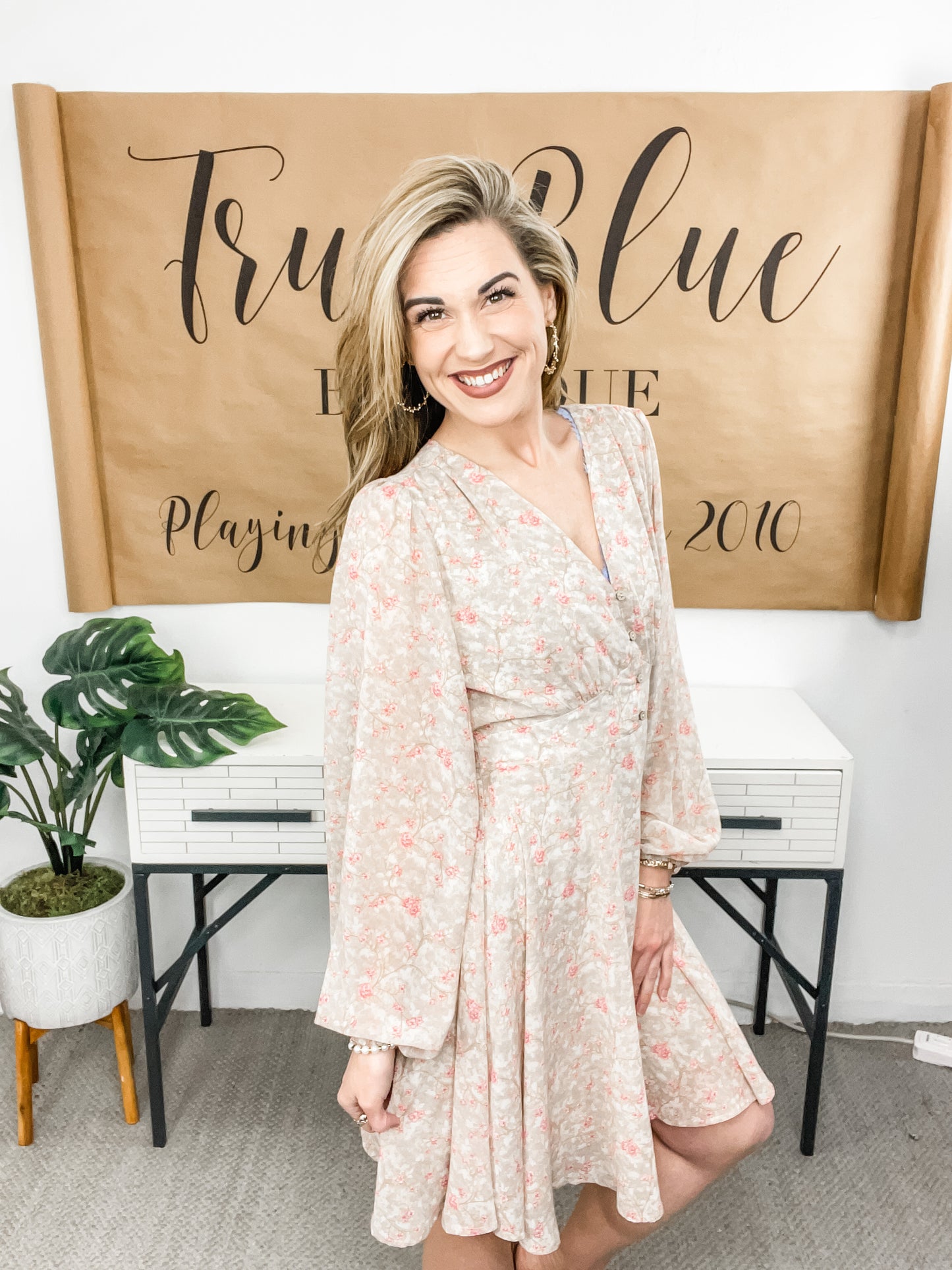 I'm Your Everything Dress Taupe