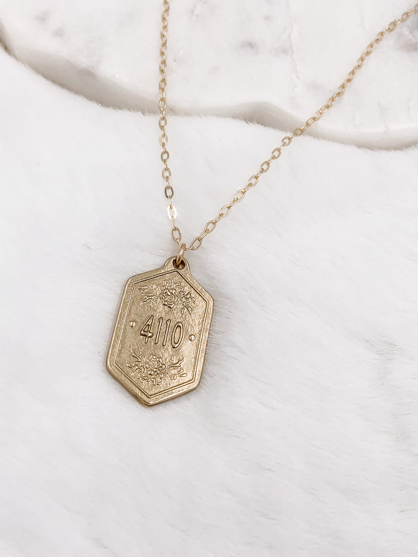 Isaiah 4110 Necklace