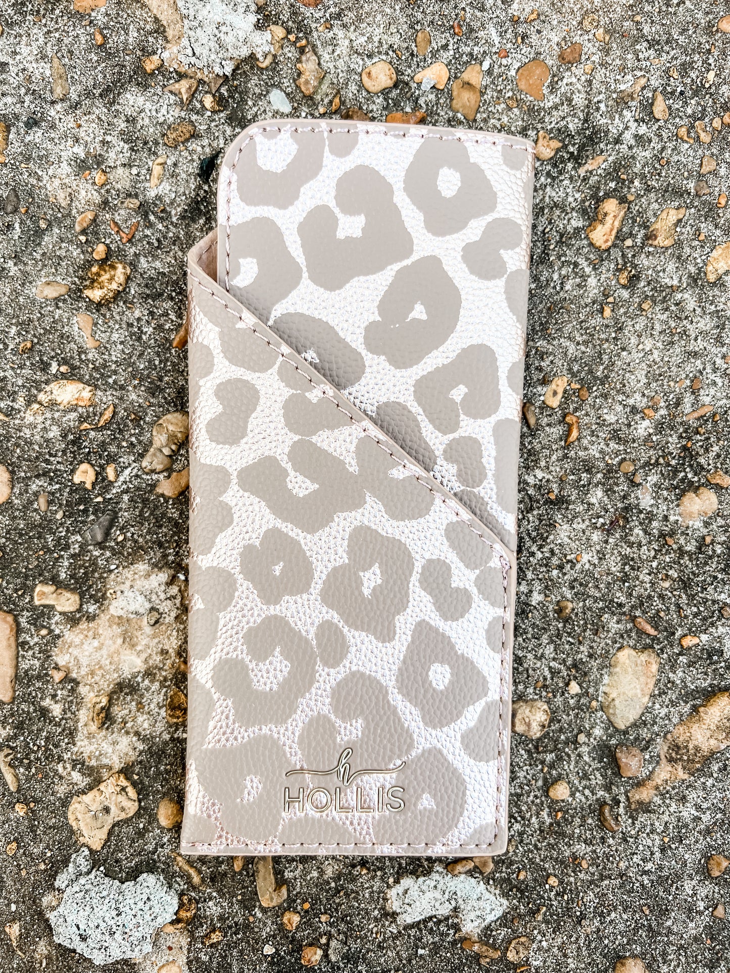 Eyeglass Sleeve Leopard