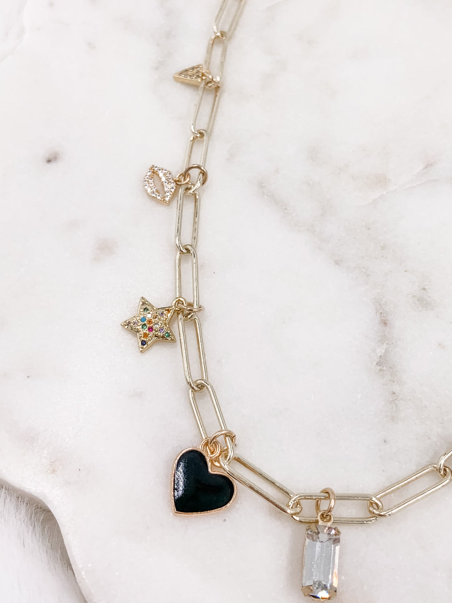 The Collector Charm Necklace