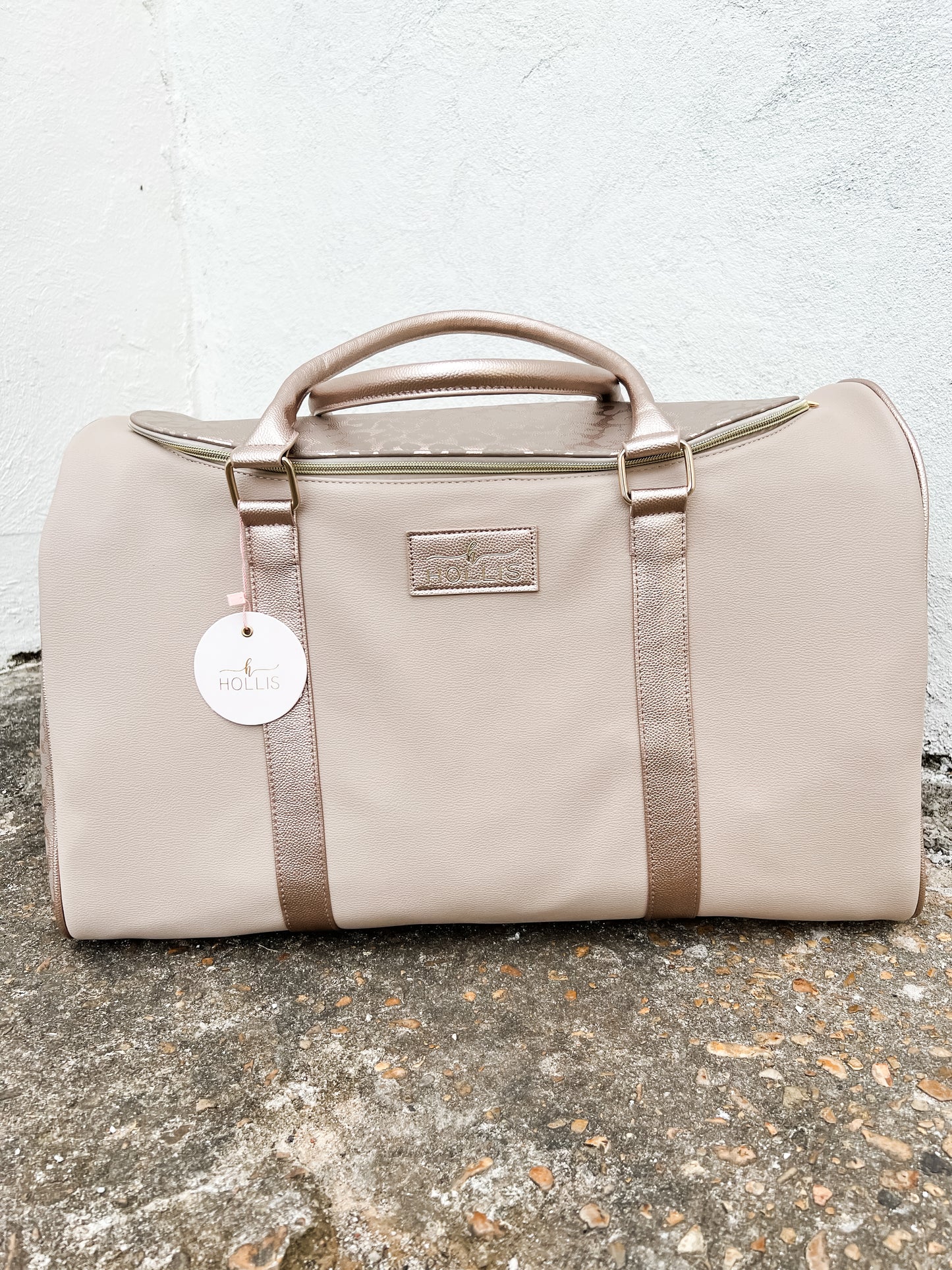 Lux Weekender Tote Nude
