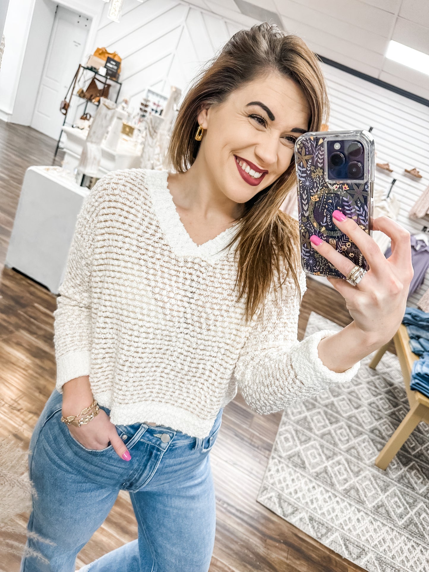 Orange Dream Sweater