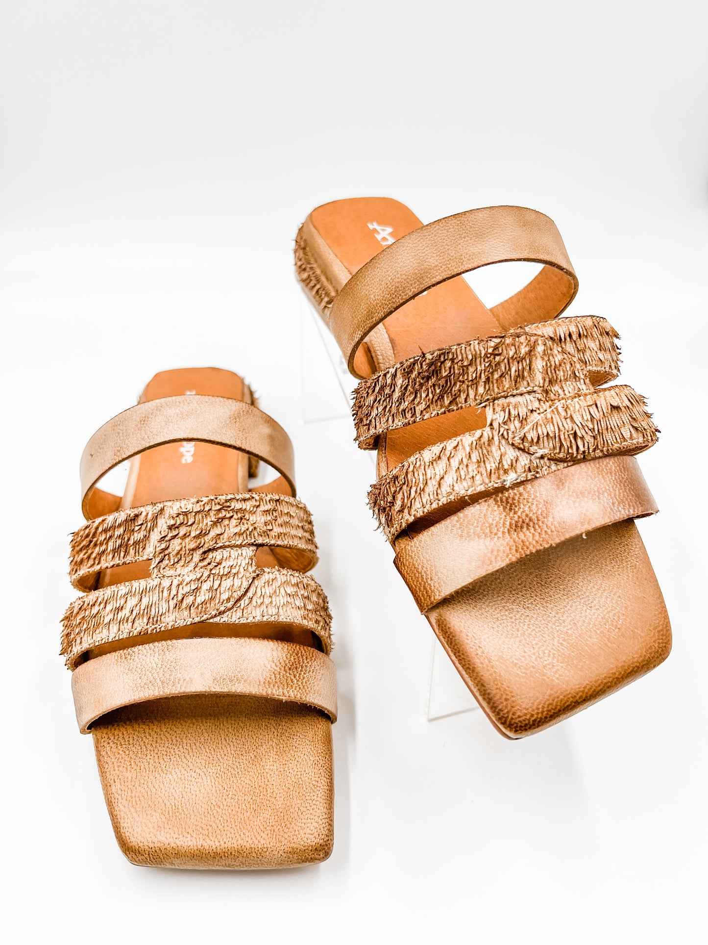 Adalyn Taupe Sandal