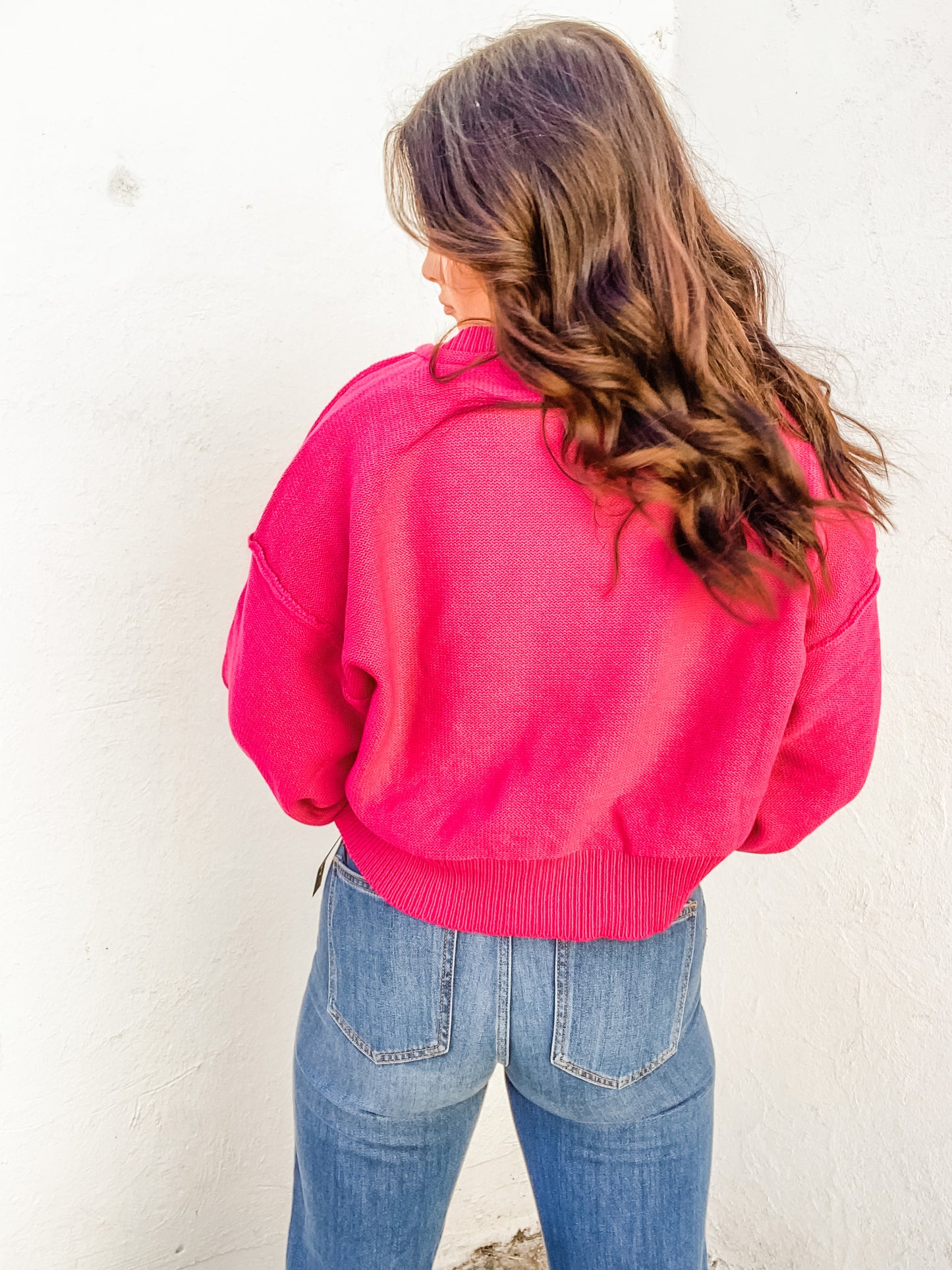 Heather Sweater